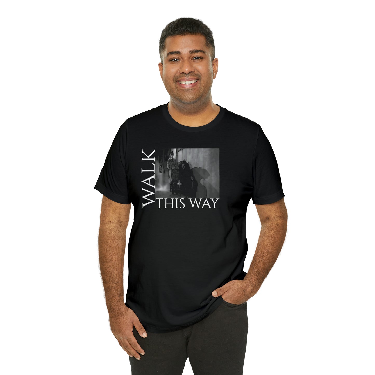 Unisex Jersey Short Sleeve Tee Young Frankenstein ~Walk This Way~ Igor