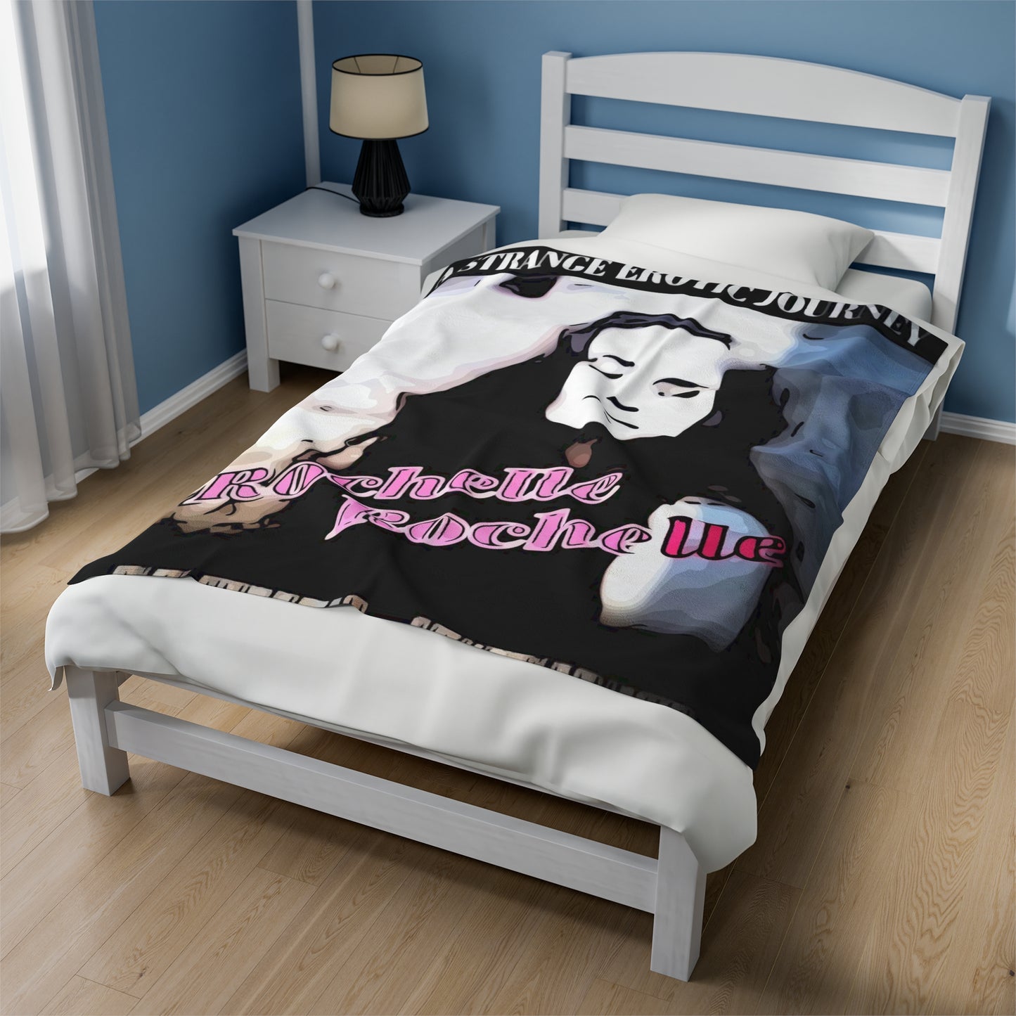 Velveteen Plush Blanket Seinfeld Tv Show Rochelle Rochelle Movie Poster