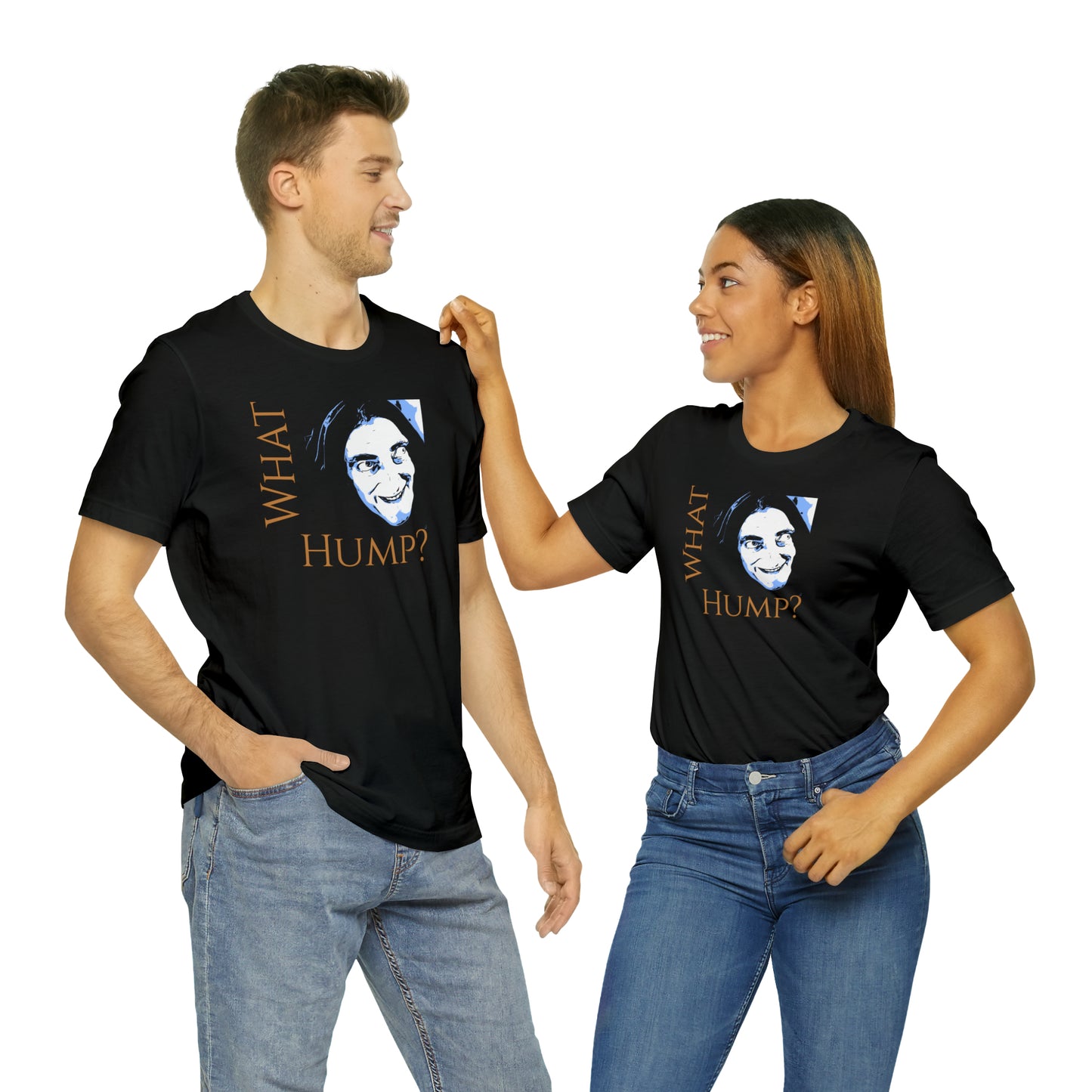 Unisex Jersey Short Sleeve Tee Young Frankenstein ~ What Hump? ~ Igor