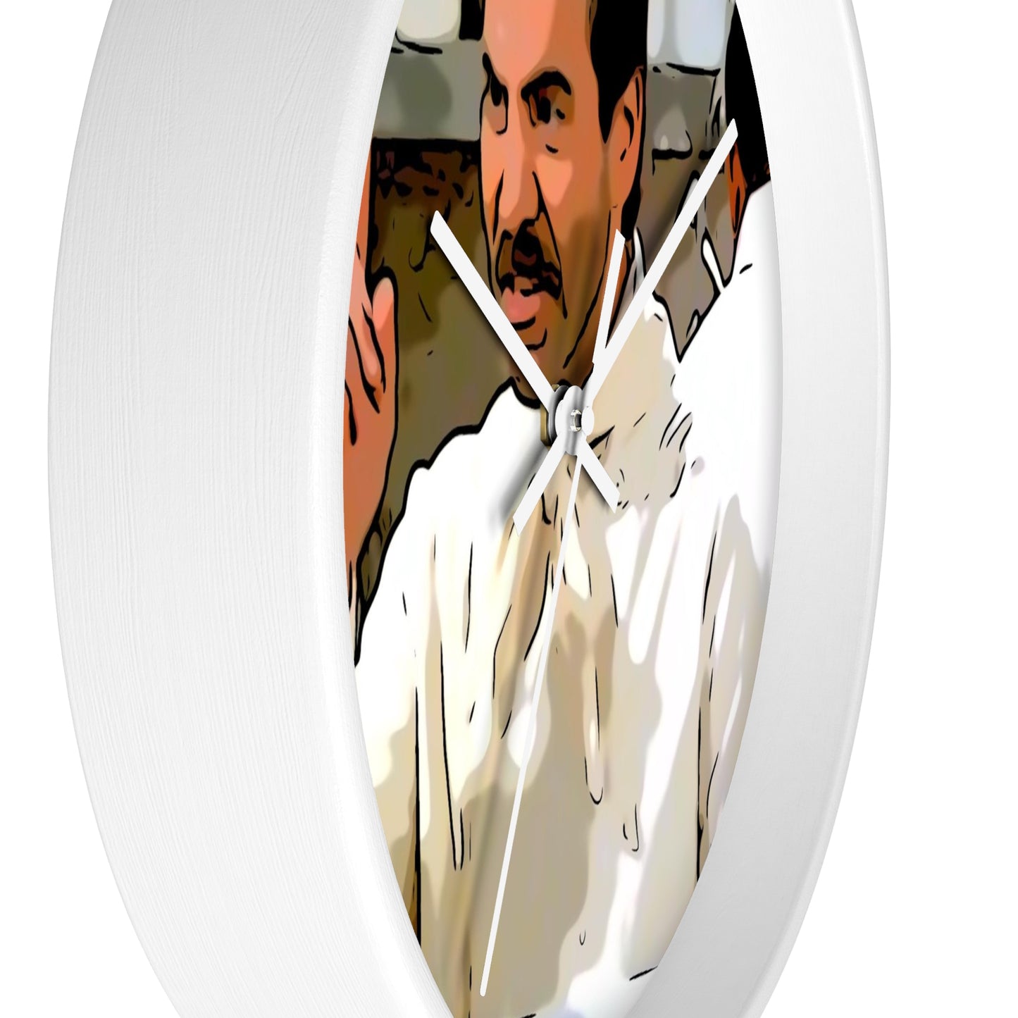 Wall clock Seinfeld No Soup For you!