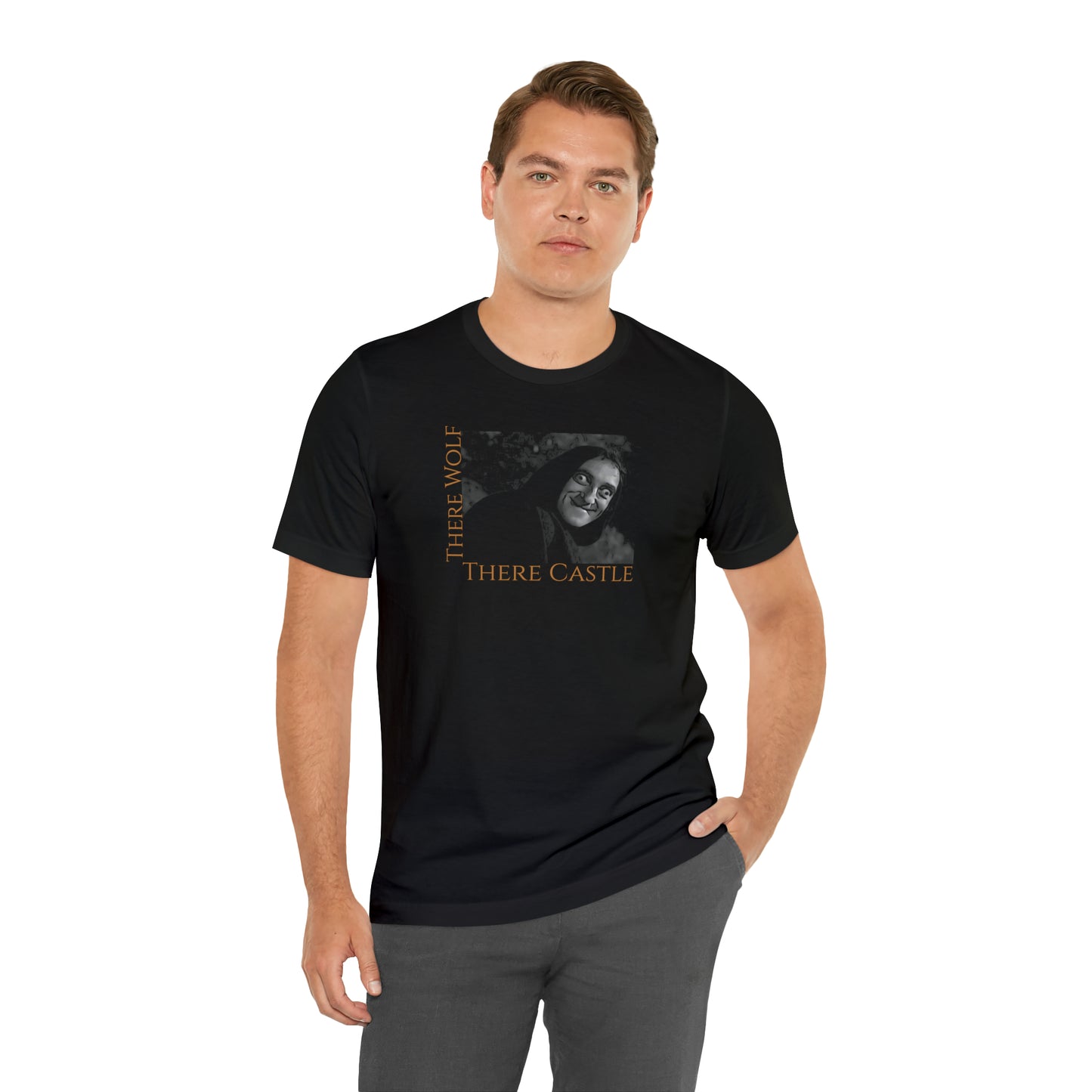 Unisex Jersey Short Sleeve The Young Frankenstein ~There Wolf There Castle ~Igor