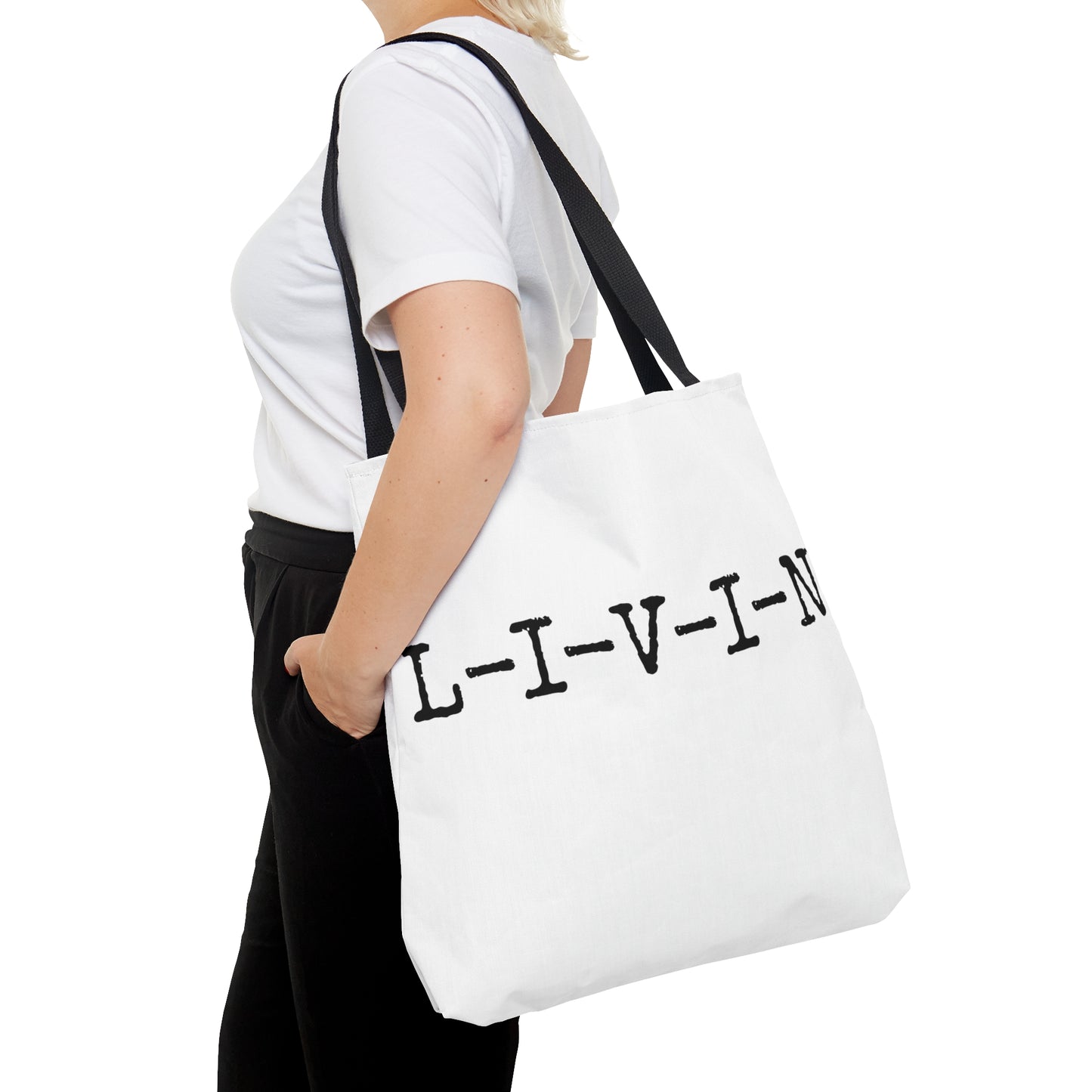AOP Tote Bag Dazed and Confused ~ L-I-V-I-N