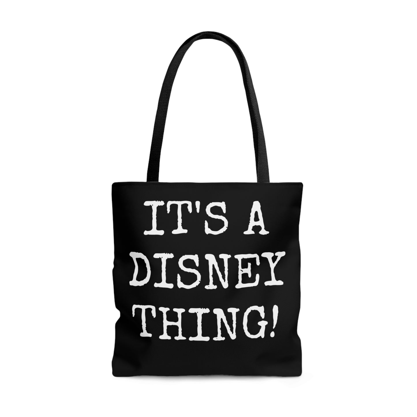 AOP Tote Bag Painting of Disneyland Churros ~ It's a Disney Thing!