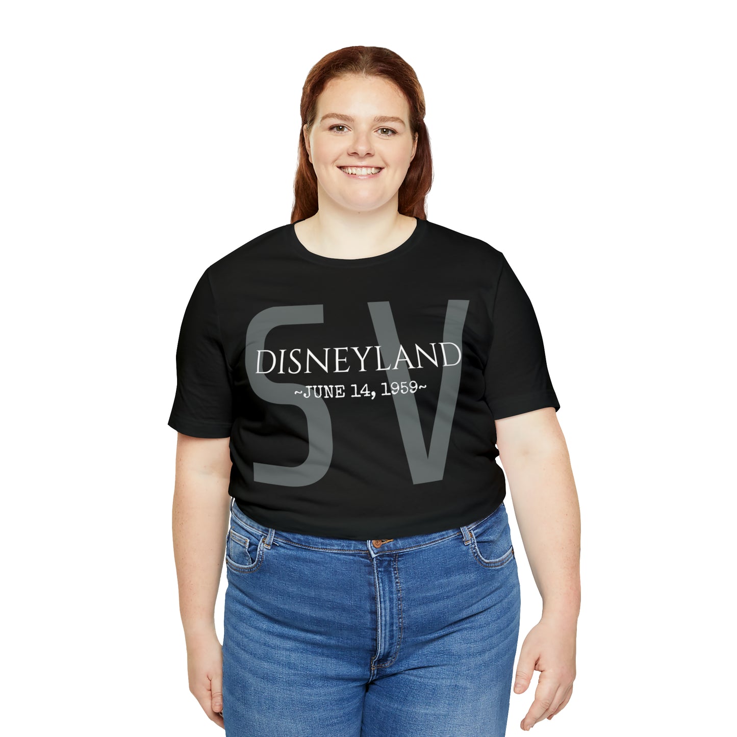 Unisex Jersey Short Sleeve Tee Disneyland Submarine Voyage Opening Day 1959
