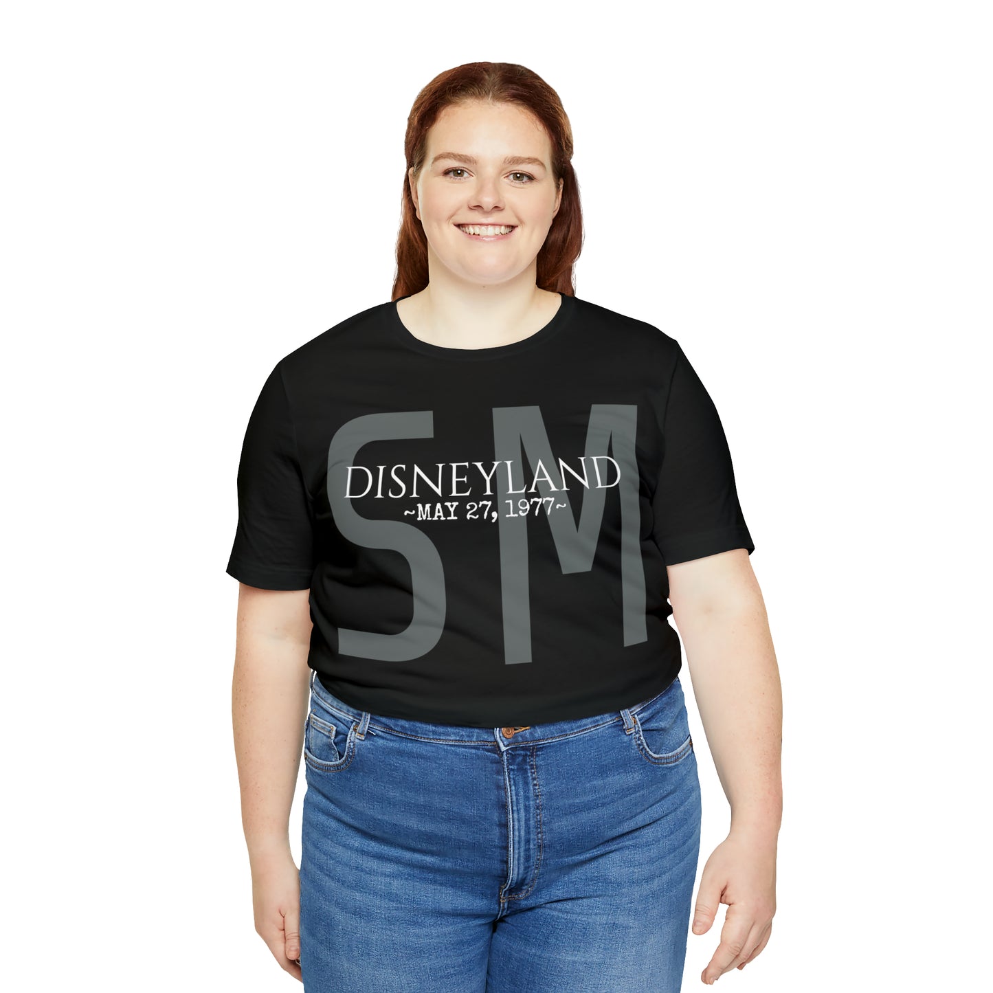 Unisex Jersey Short Sleeve Tee Disneyland Space Mountain opening day 1977
