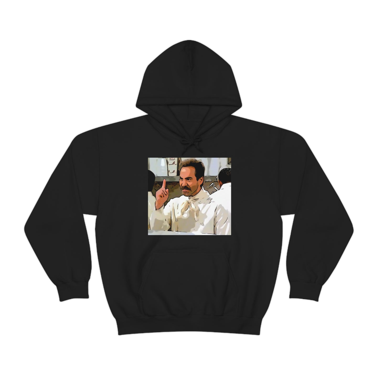 Unisex Heavy Blend™ Hooded Sweatshirt Seinfeld ~ Soup Nasi~ No Soup for you!