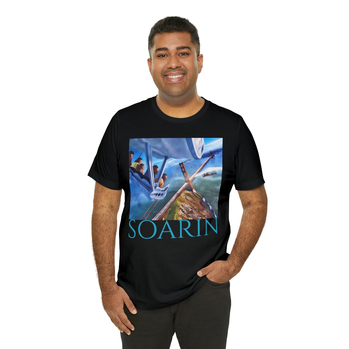 Unisex Jersey Short Sleeve Tee Painting of It's A Disney Thing! SORIN