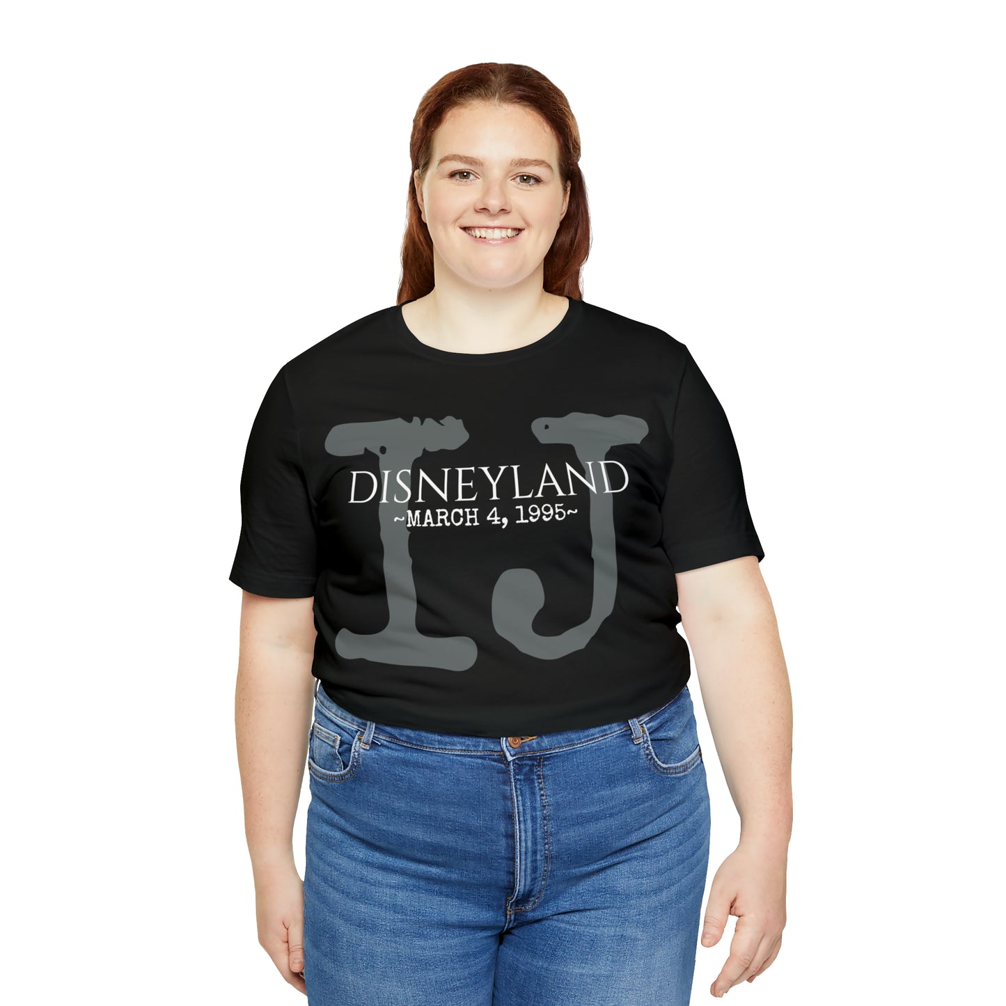 Unisex Jersey Short Sleeve Tee Disneyland Indiana Jones Ride opening day 1995