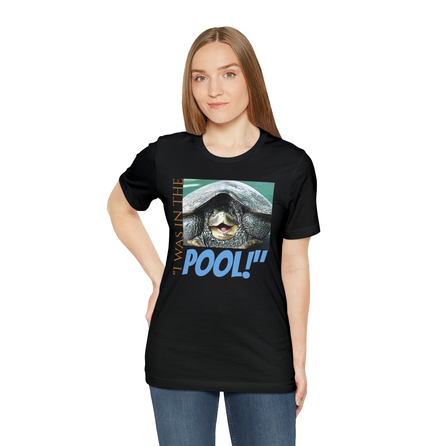 Unisex Jersey Short Sleeve Tee SEINFELD tv show "I WAS IN THE POOL!!"