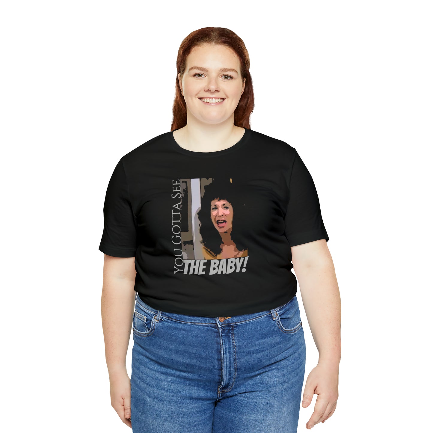 Unisex Jersey Short sleeve Tee Seinfeld ~ You Gotta See The Baby!