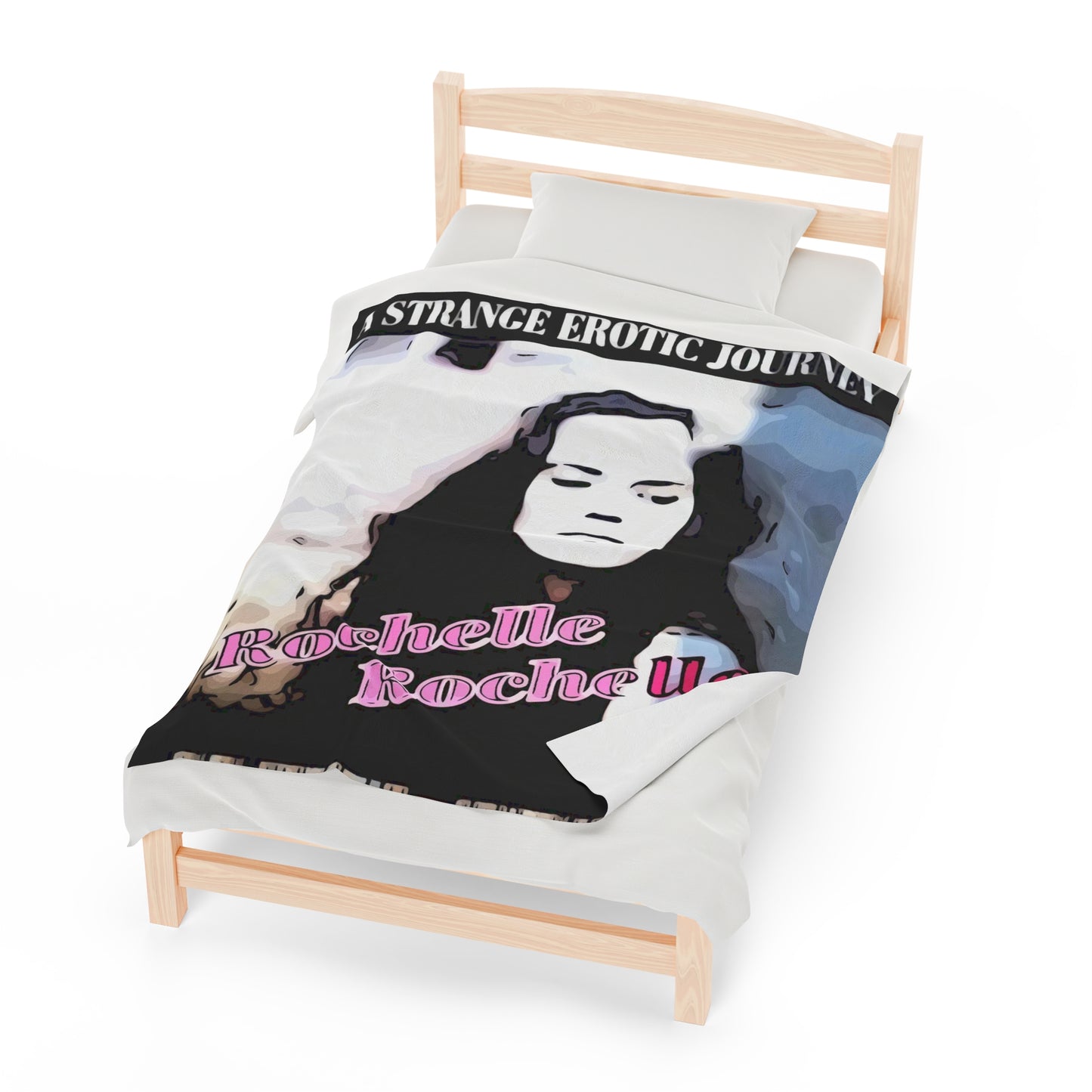 Velveteen Plush Blanket Seinfeld Tv Show Rochelle Rochelle Movie Poster