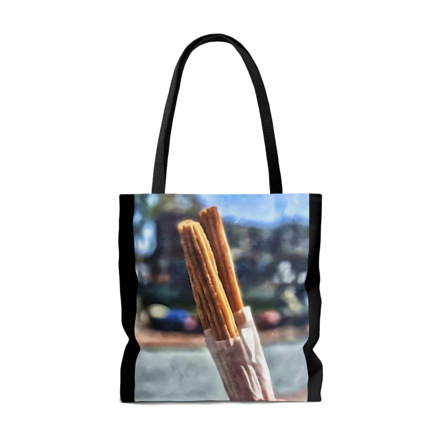 AOP Tote Bag Painting of Disneyland Churros ~ It's a Disney Thing!