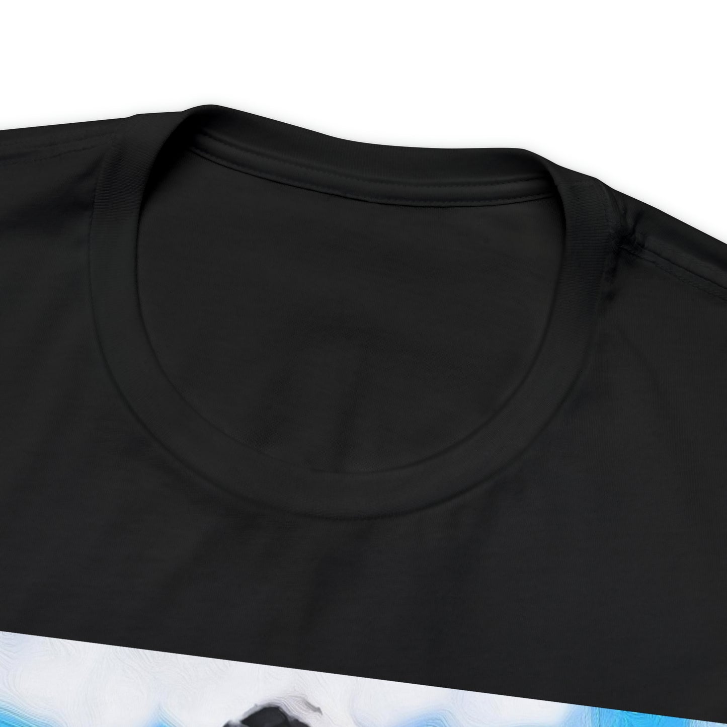 Unisex Jersey Short Sleeve Tee Painting of Disneyland MATTERHORN MOUNTAIN