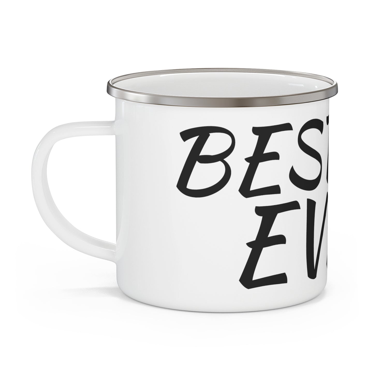 Enamel Camping Mug Best Day Ever!