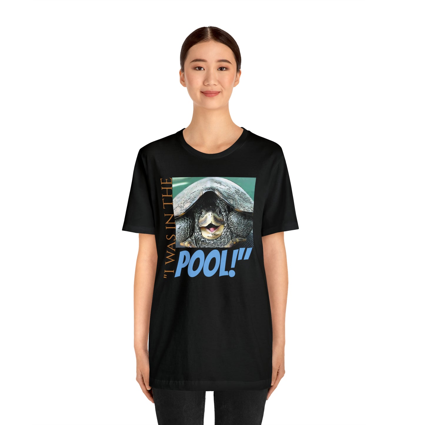 Unisex Jersey Short Sleeve Tee SEINFELD tv show "I WAS IN THE POOL!!"