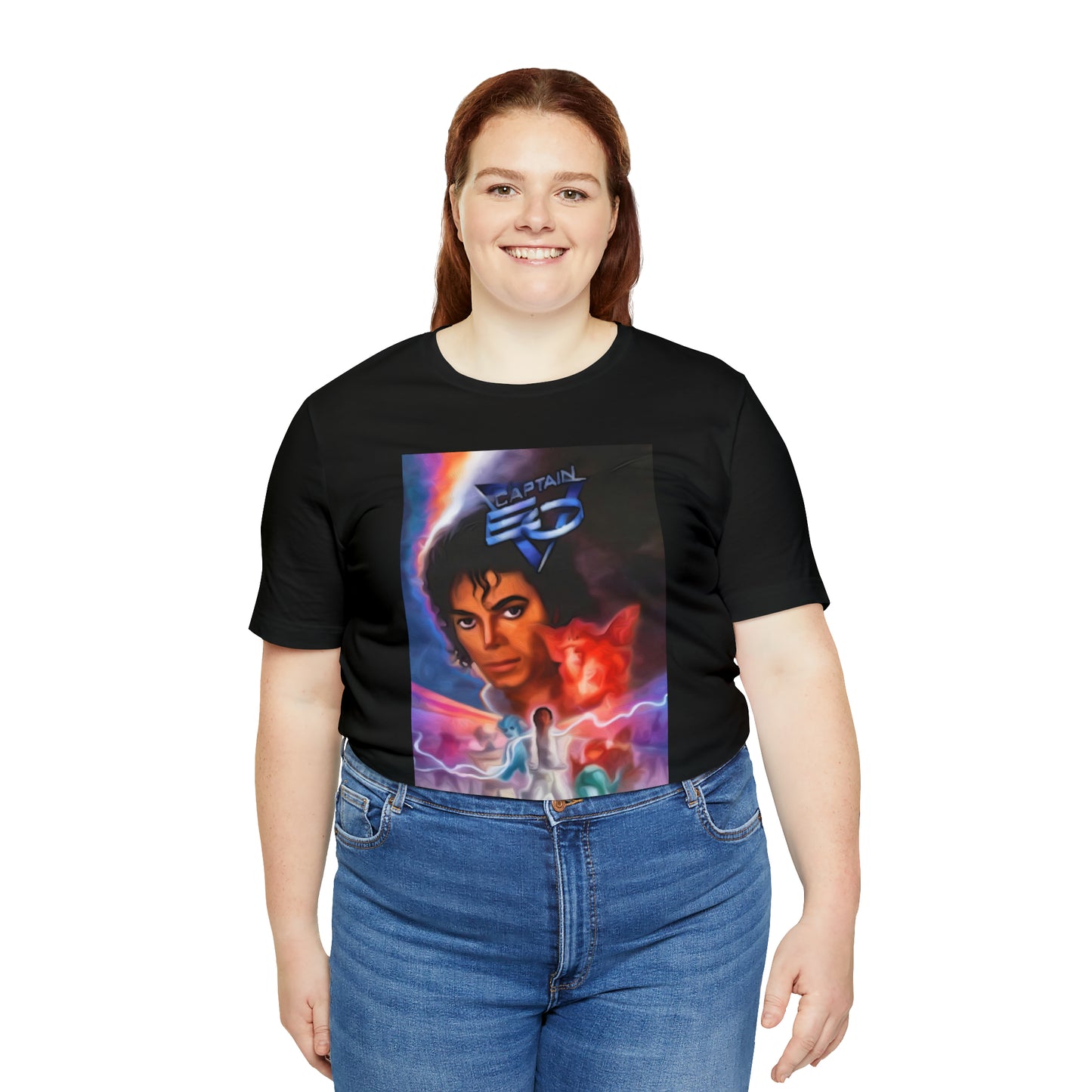 Unisex Jersey Short Sleeve Tee Painting of It's A Disney Thing! CAPTAIN EO
