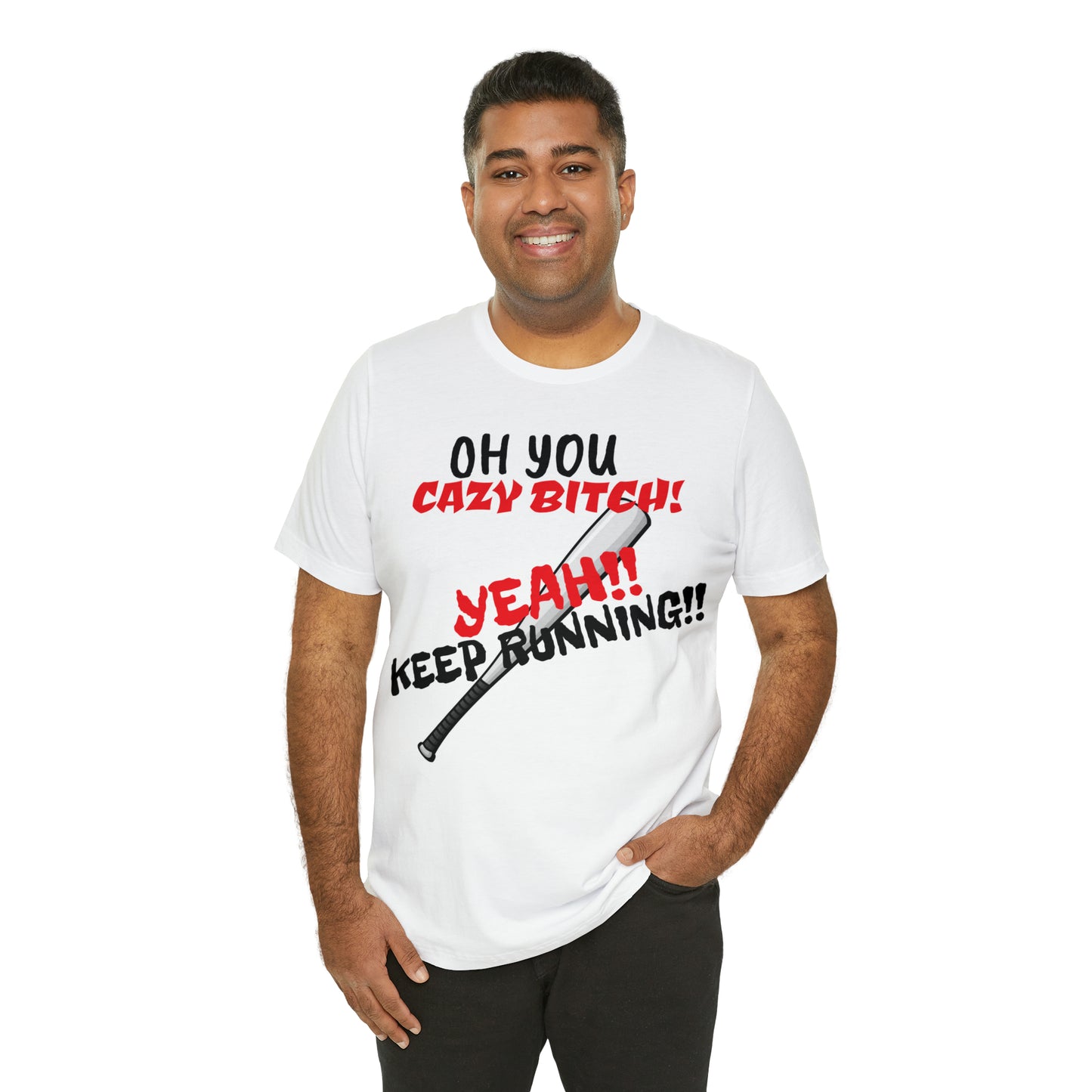 Unisex Jersey Short Sleeve Tee 50 First Dates Movie~ KEEP RUNING!