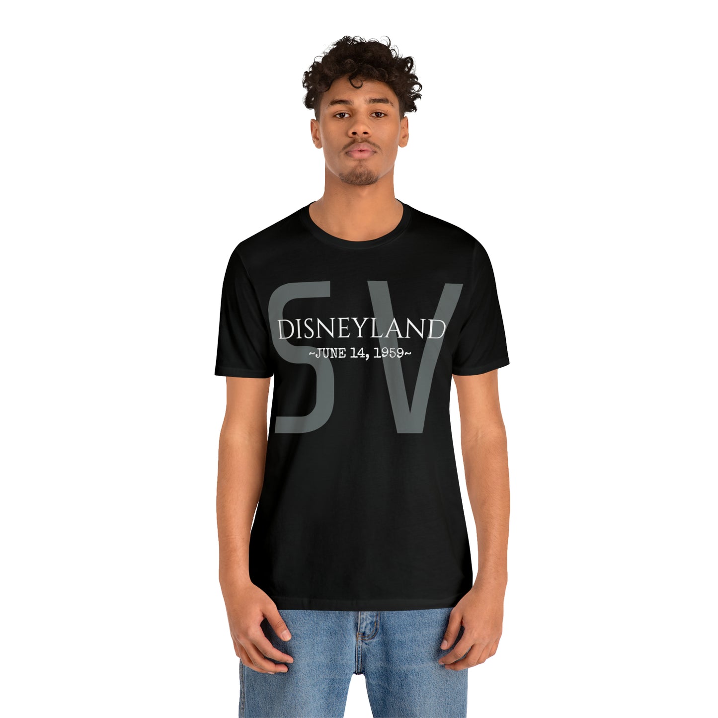 Unisex Jersey Short Sleeve Tee Disneyland Submarine Voyage Opening Day 1959