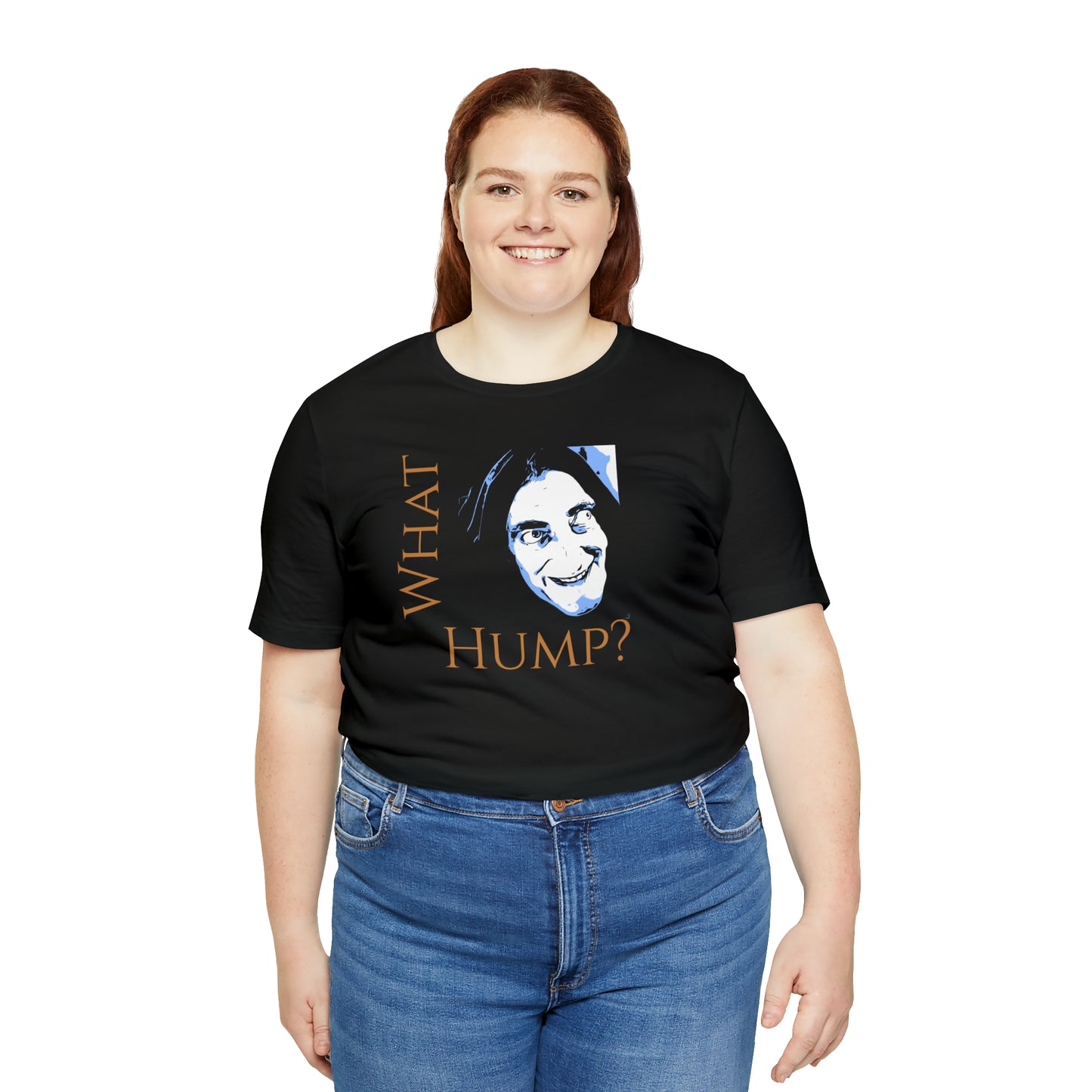 Unisex Jersey Short Sleeve Tee Young Frankenstein ~ What Hump? ~ Igor