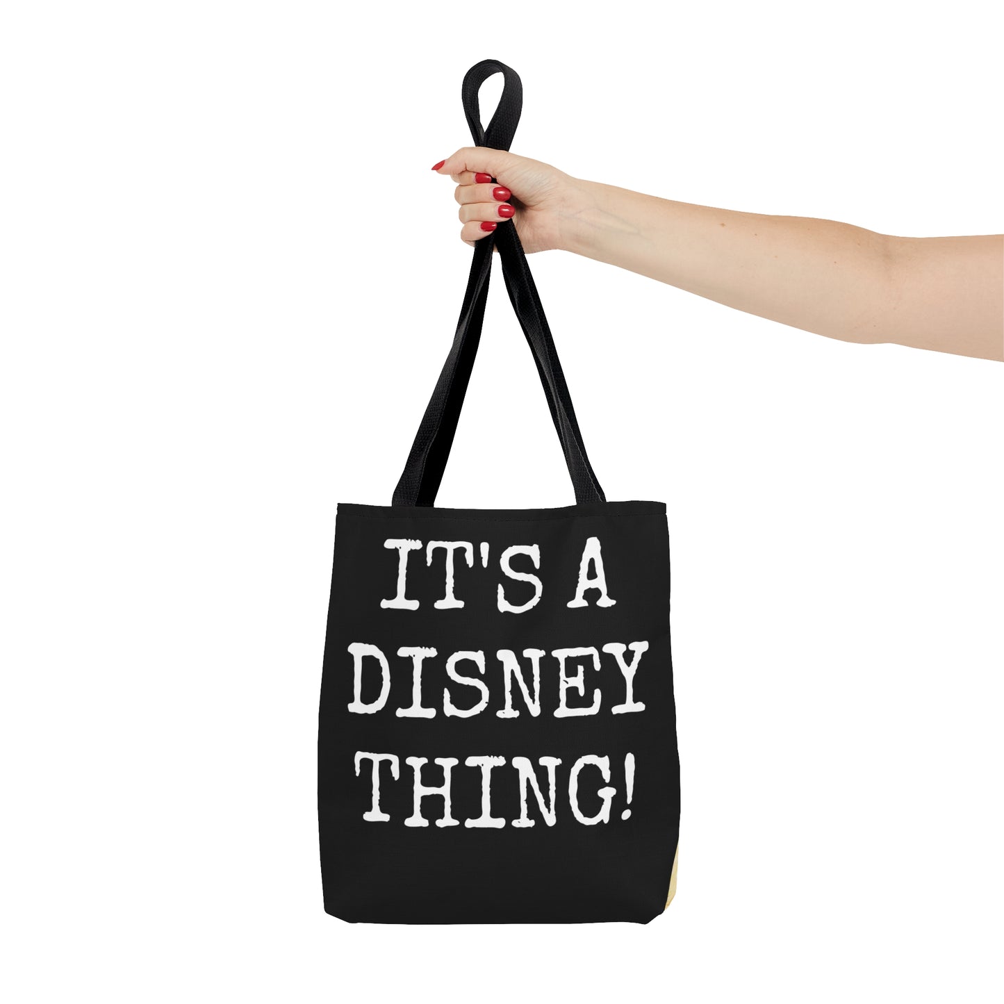 AOP Tote Bag Painting of Disneyland ~The Bangle Barbecue