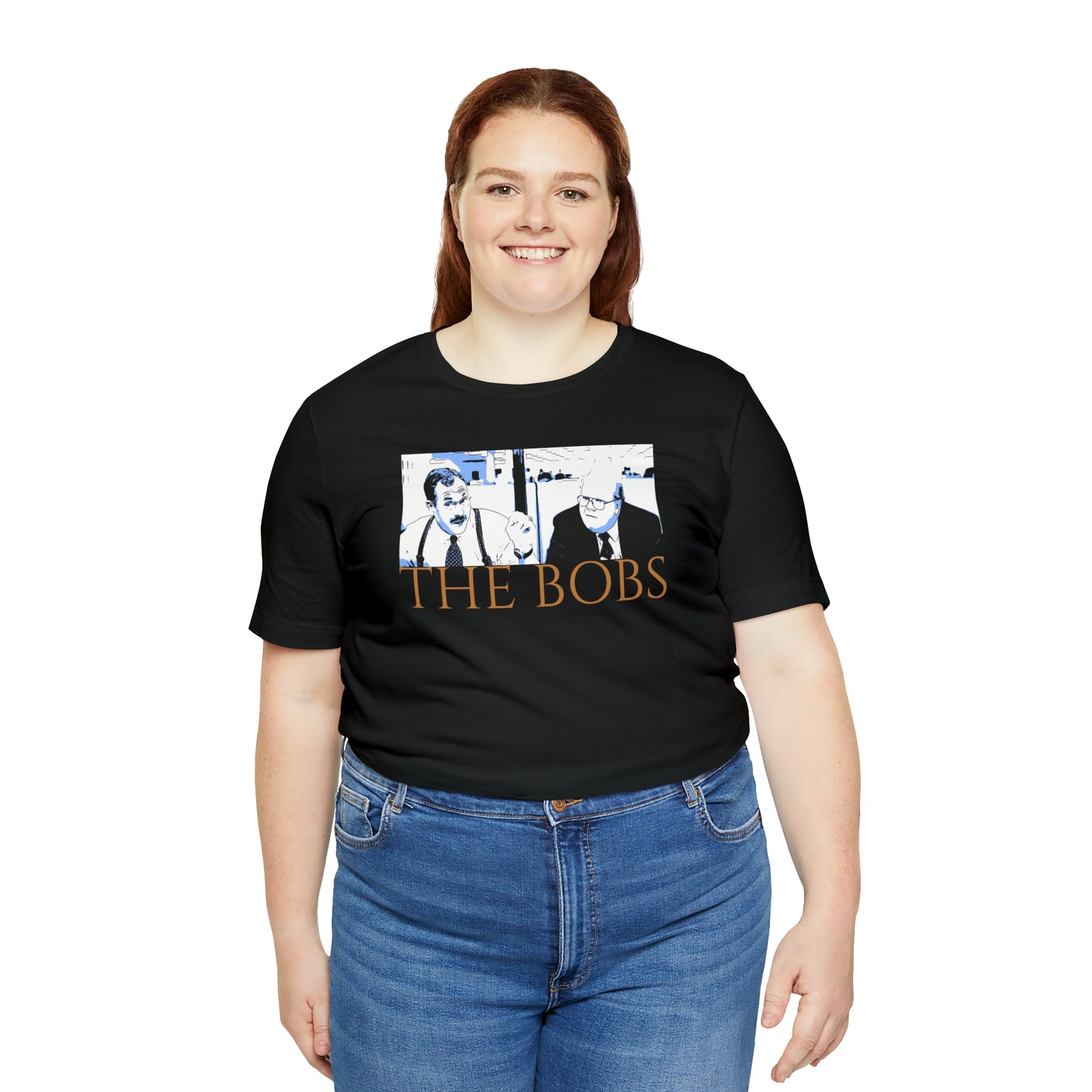 Unisex Jersey Short Sleeve Tee Office Space ~ The Bobs