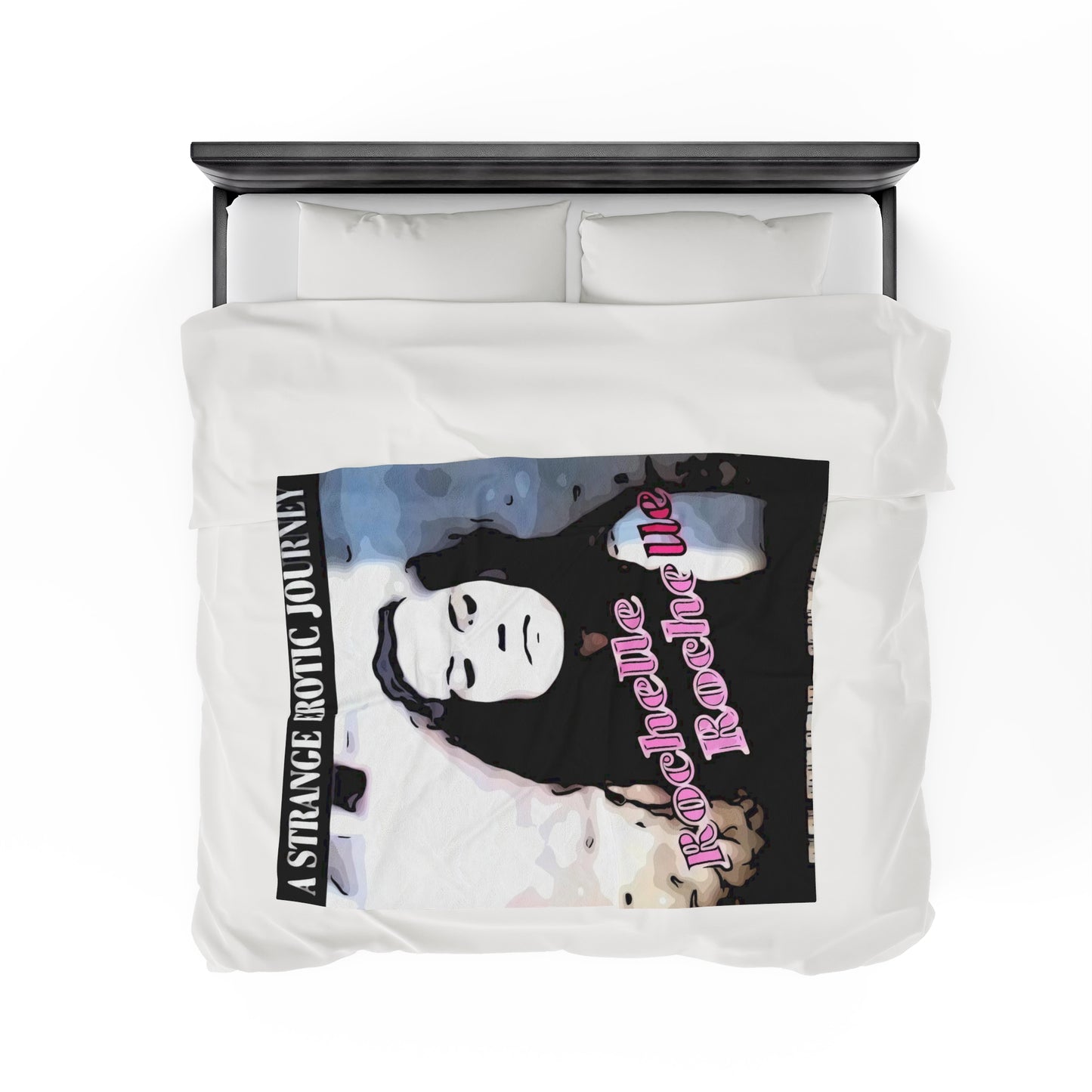 Velveteen Plush Blanket Seinfeld Tv Show Rochelle Rochelle Movie Poster