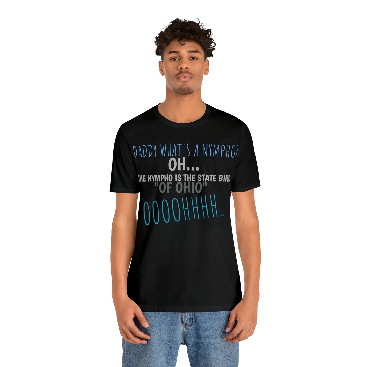 Unisex Jersey Short Sleeve Tee 50 First Dates ~ STATE BIRD