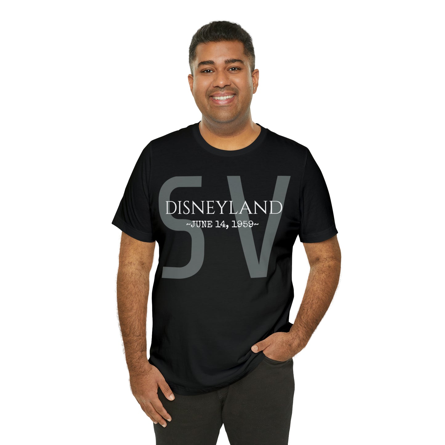 Unisex Jersey Short Sleeve Tee Disneyland Submarine Voyage Opening Day 1959