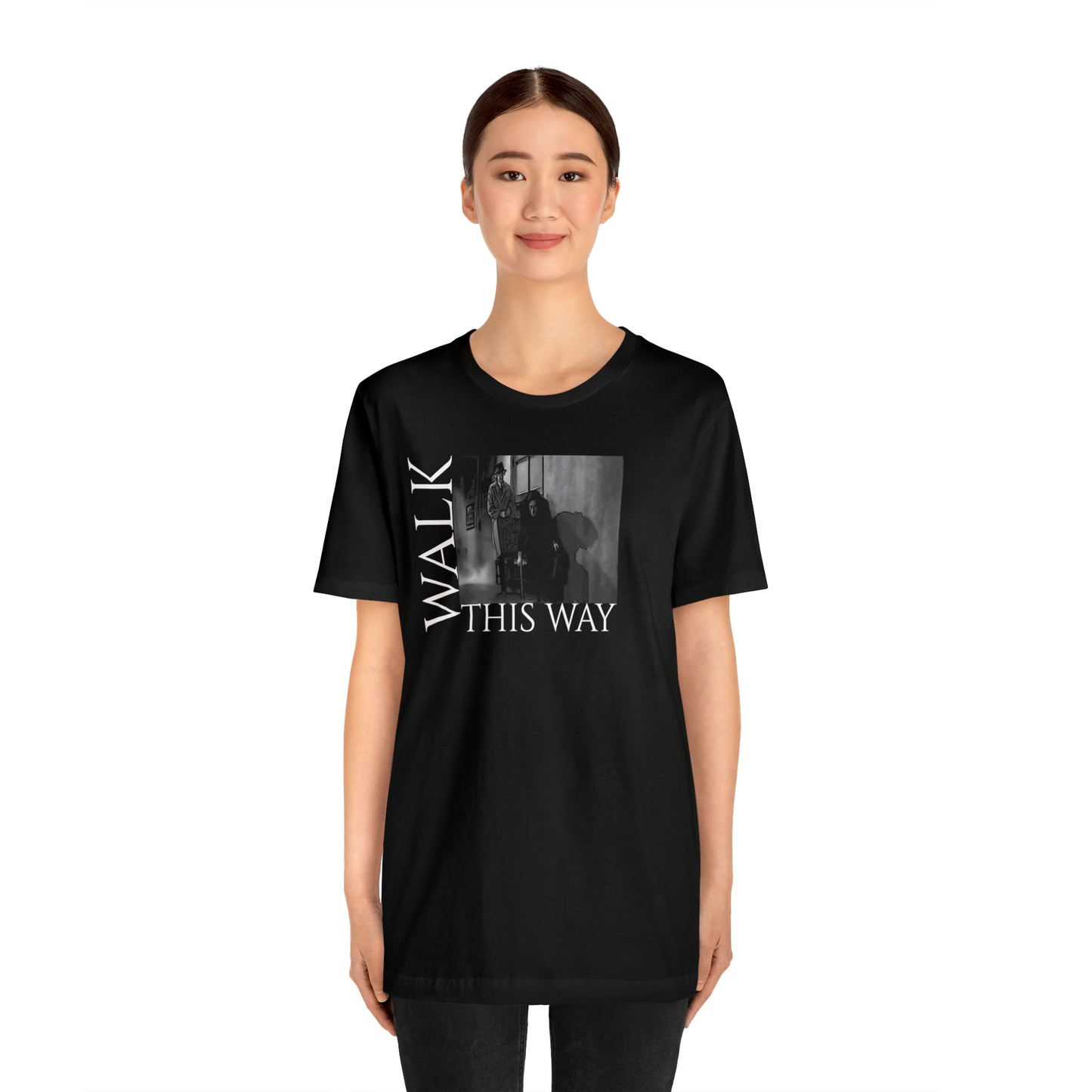 Unisex Jersey Short Sleeve Tee Young Frankenstein ~Walk This Way~ Igor