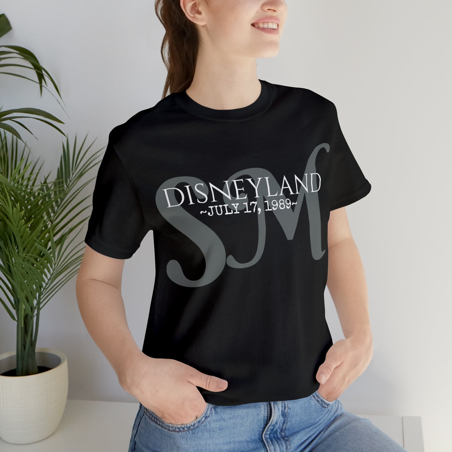 Unisex Jersey Short Sleeve Tee Disneyland Splash Mountain Opening Day