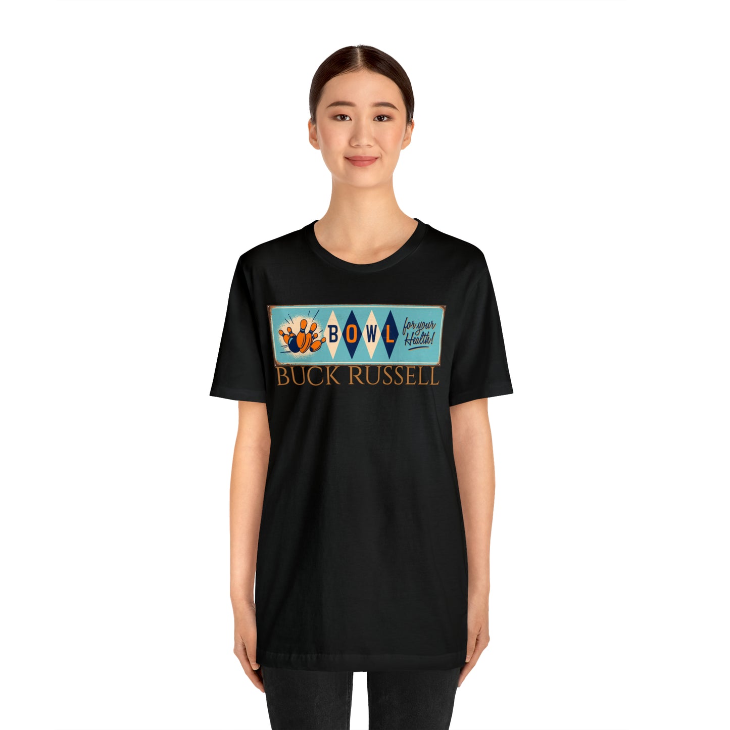 Unisex Jersey Short Sleeve Tee Uncle Buck ~ Buck Russell
