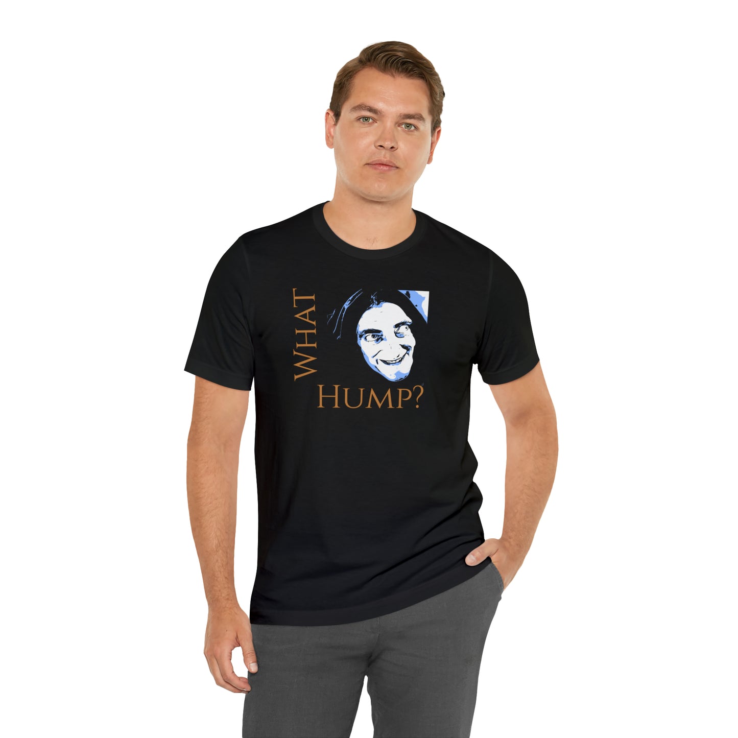 Unisex Jersey Short Sleeve Tee Young Frankenstein ~ What Hump? ~ Igor