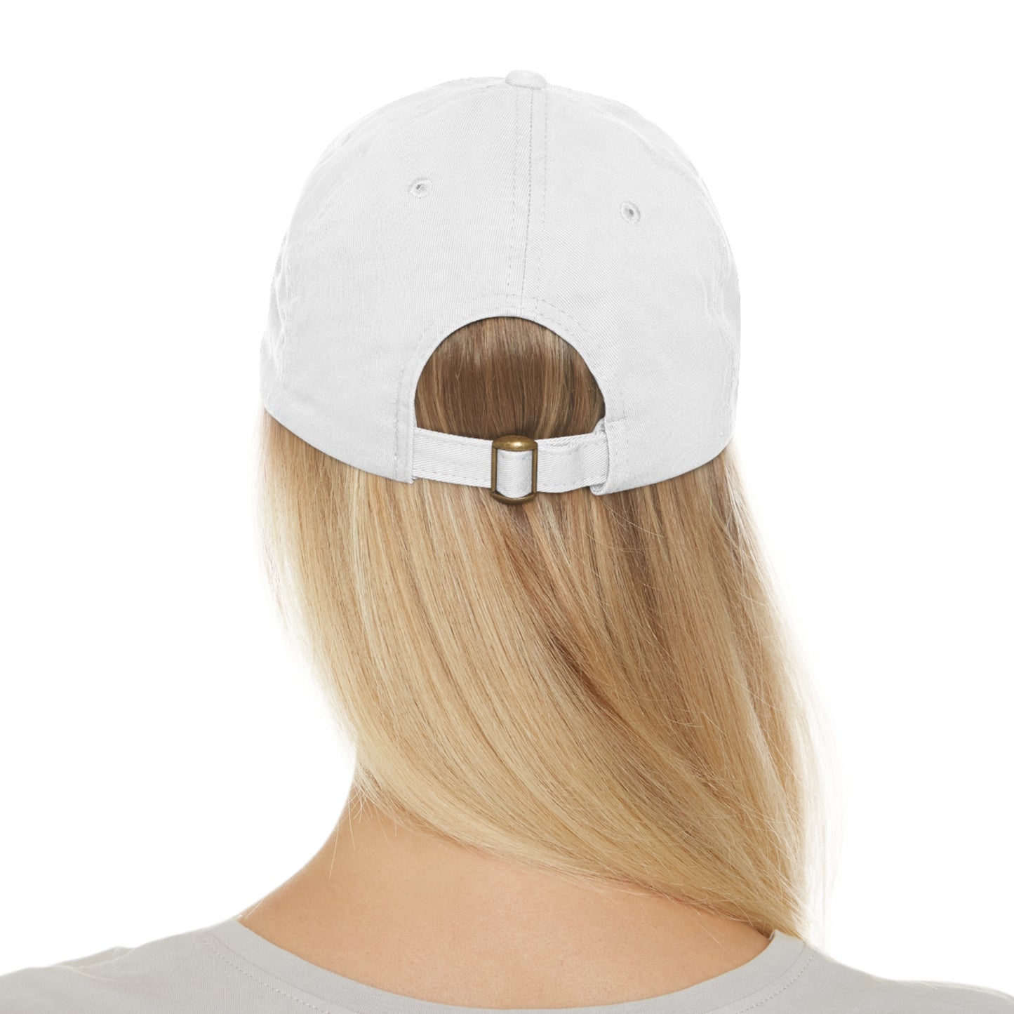 Dad Hat with Leather Patch (Rectangle) Movie Stepbrothers ~ Catalina wine mixer