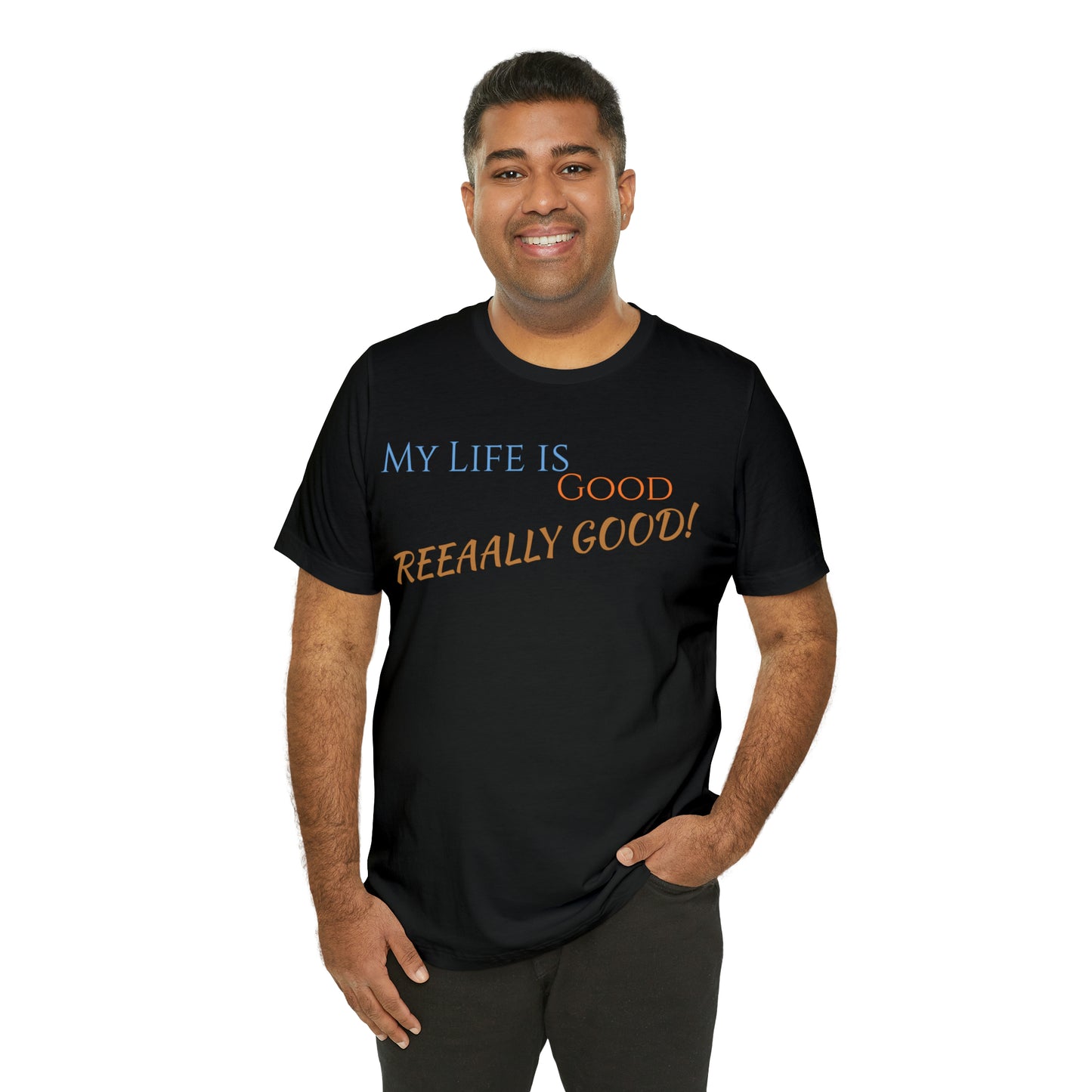 Unisex Jersey Short Sleeve Tee Nacho Libre -"really good!"