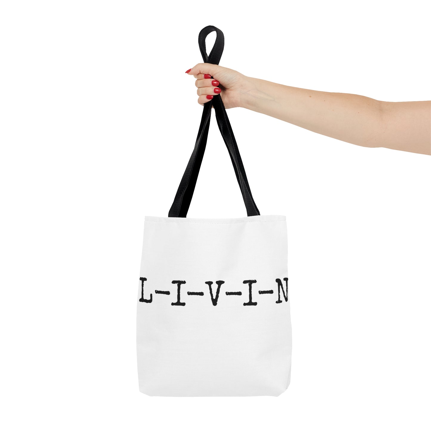 AOP Tote Bag Dazed and Confused ~ L-I-V-I-N