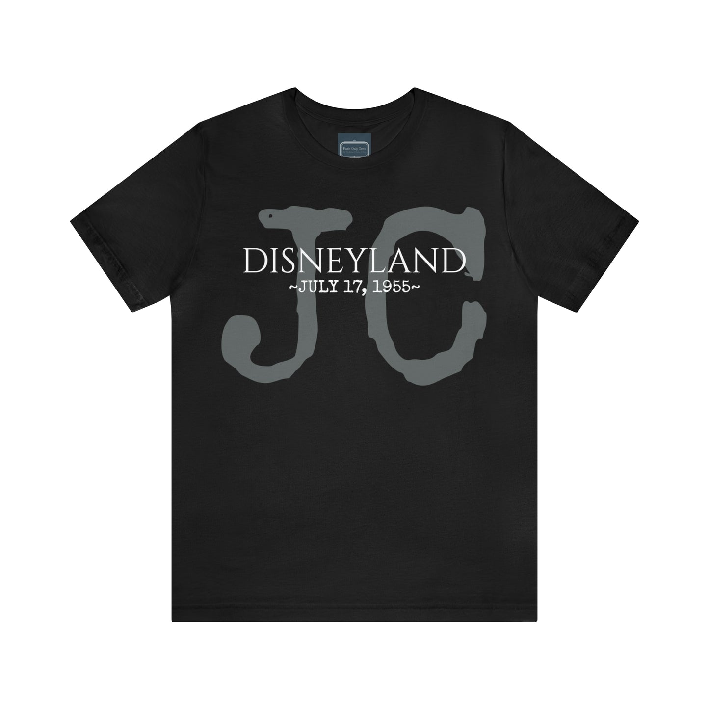 Unisex Jersey Short Sleeve Tee Disneyland jungle cruise ride opening day 1955.