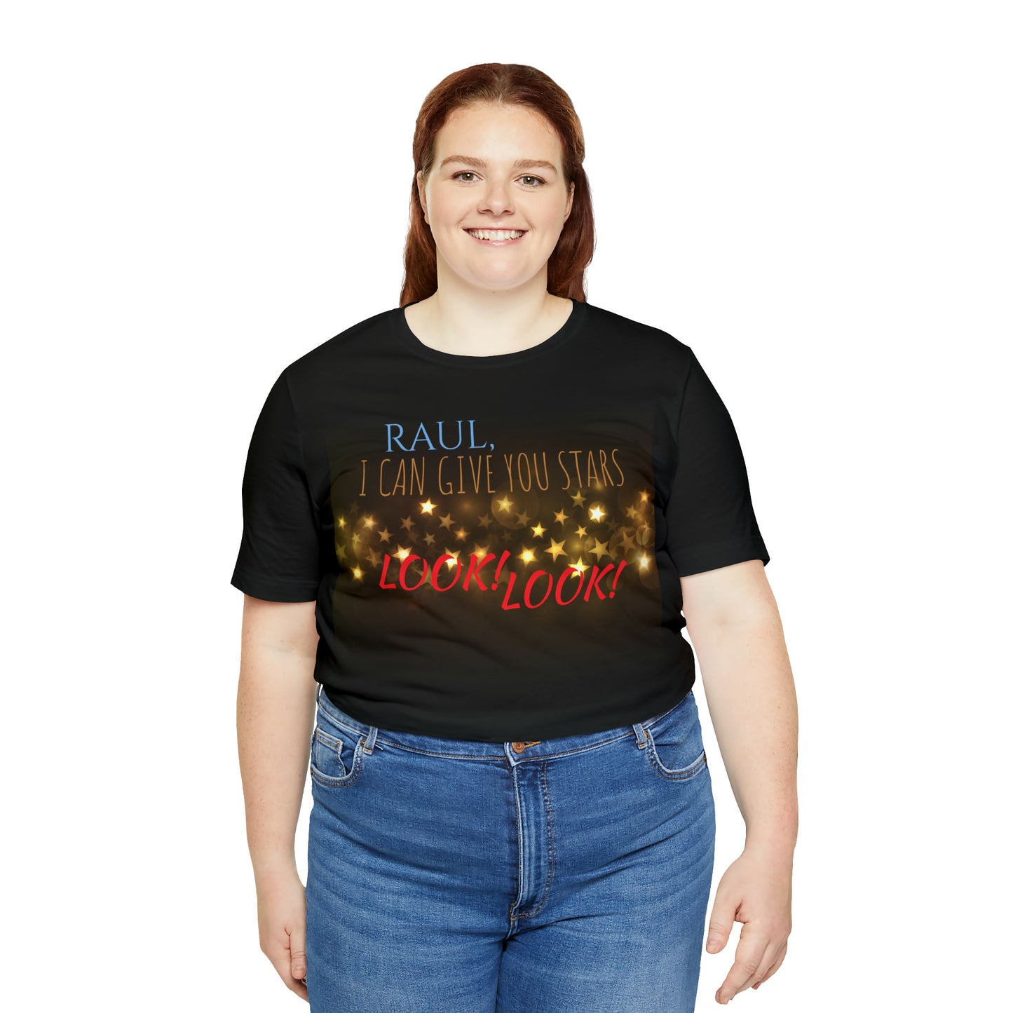 Unisex Jersey Short Sleeve Tee Who Framed Roger Rabbit~ Raul, I can give stars