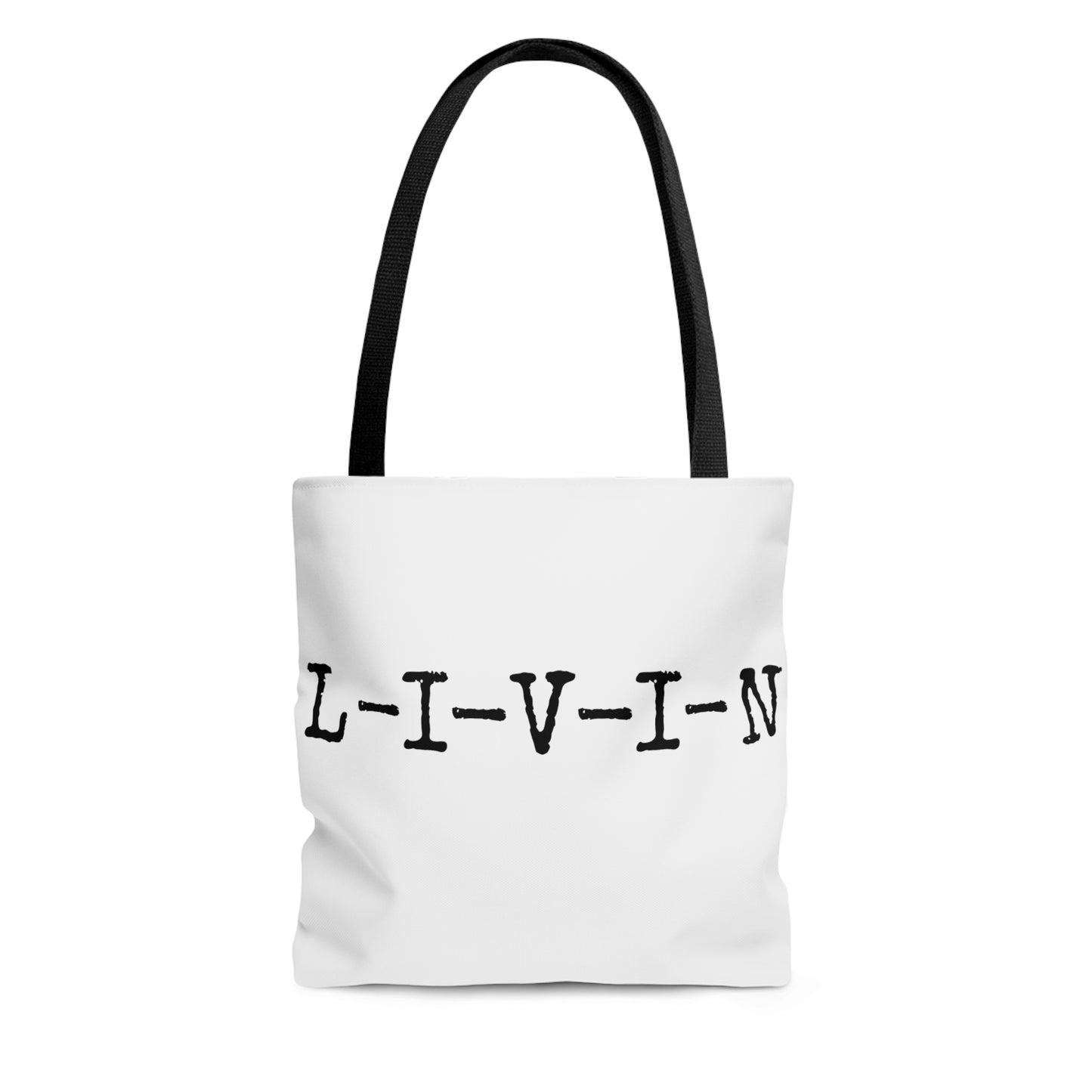 AOP Tote Bag Dazed and Confused ~ L-I-V-I-N
