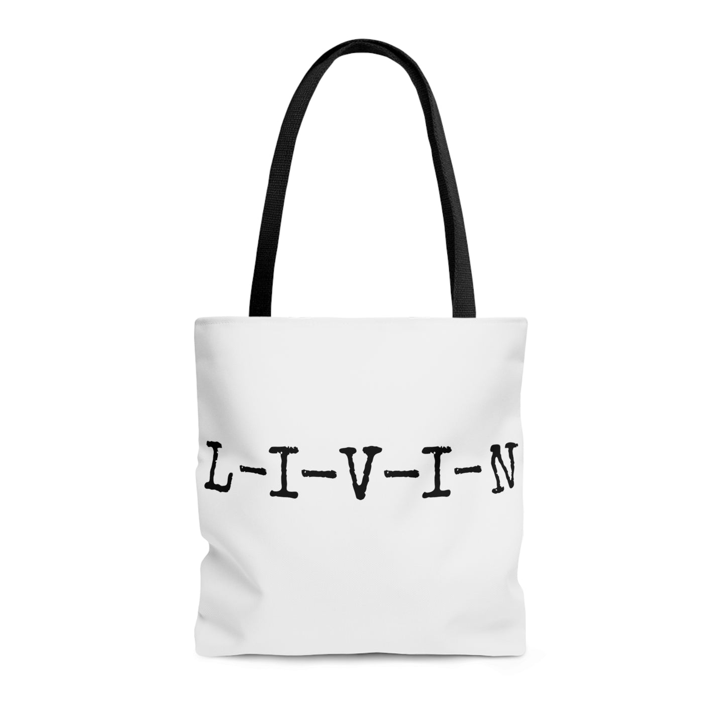 AOP Tote Bag Dazed and Confused ~ L-I-V-I-N