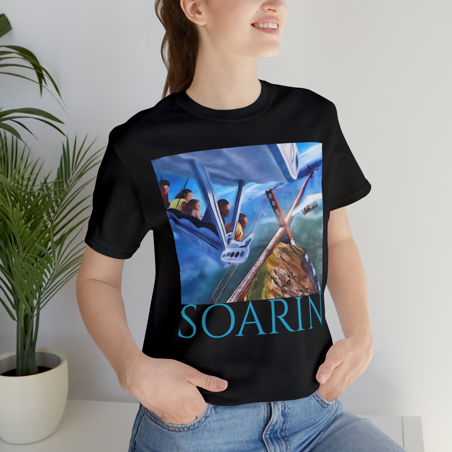 Unisex Jersey Short Sleeve Tee Painting of It's A Disney Thing! SORIN
