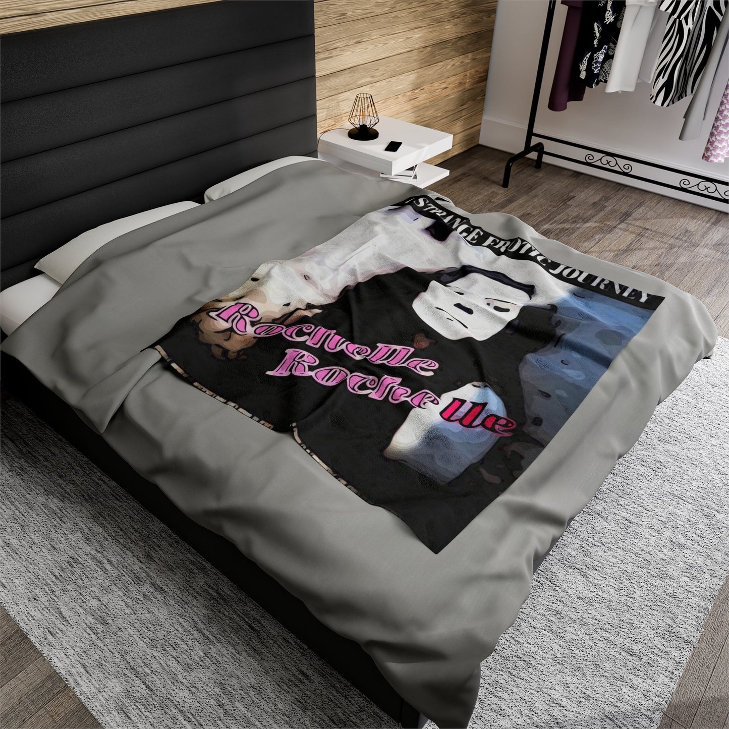 Velveteen Plush Blanket Seinfeld Tv Show Rochelle Rochelle Movie Poster