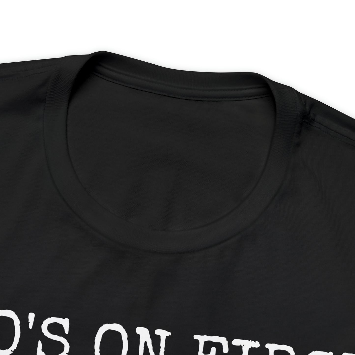 Unisex Jersey Short Sleeve Tee Abbott and Costello Quote "Who's on First?"