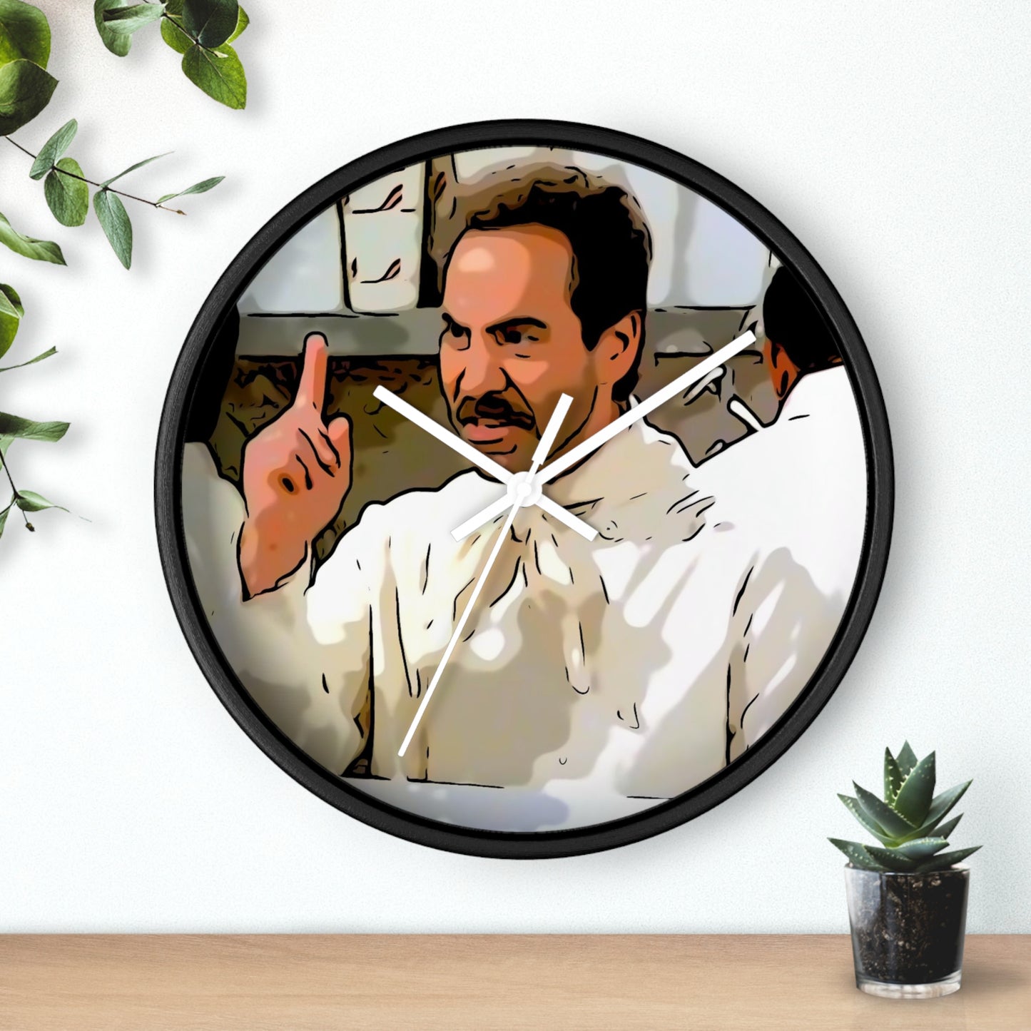 Wall clock Seinfeld No Soup For you!