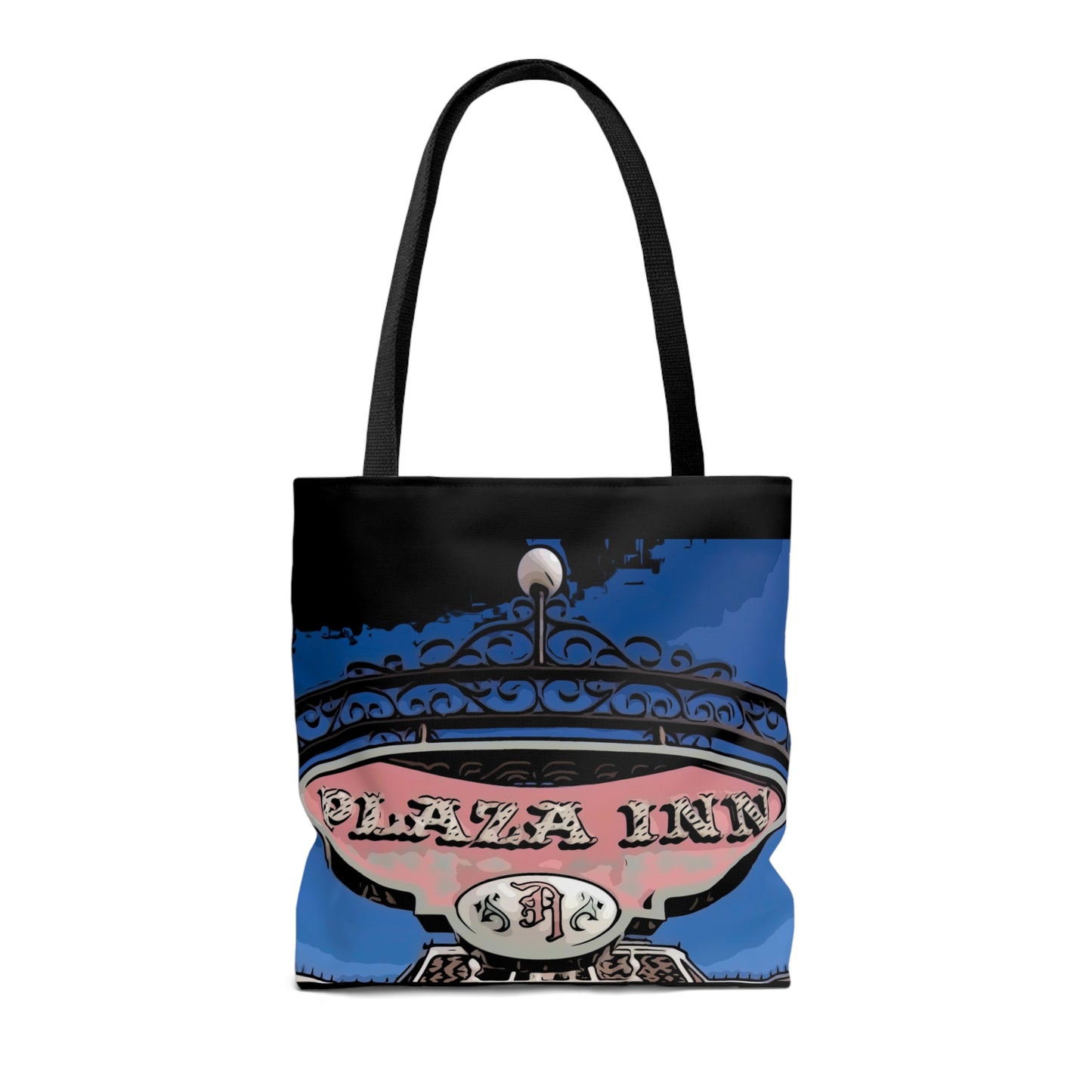 AOP Tote Bag Painting of Disneyland Resort Plaza Inn ~ Its a Disney Thing