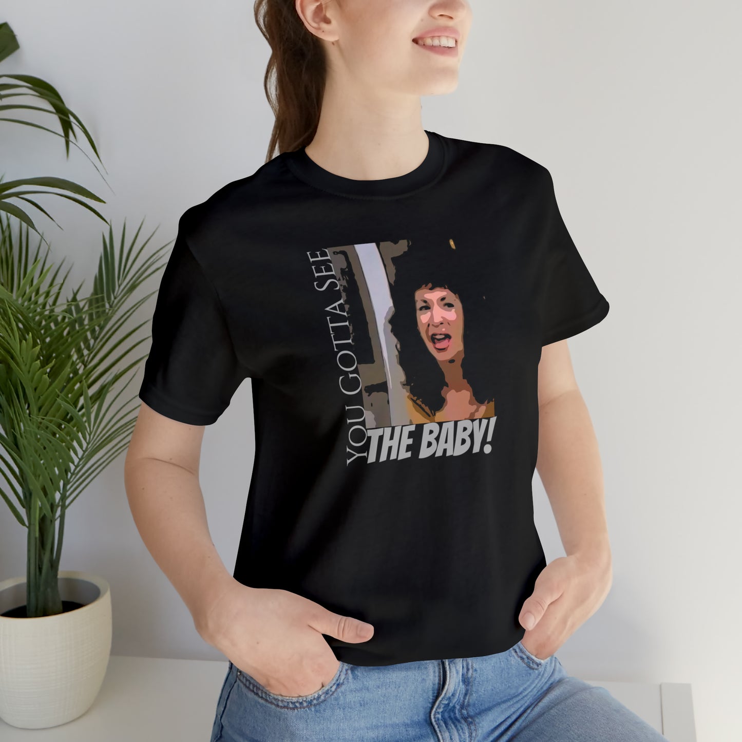 Unisex Jersey Short sleeve Tee Seinfeld ~ You Gotta See The Baby!