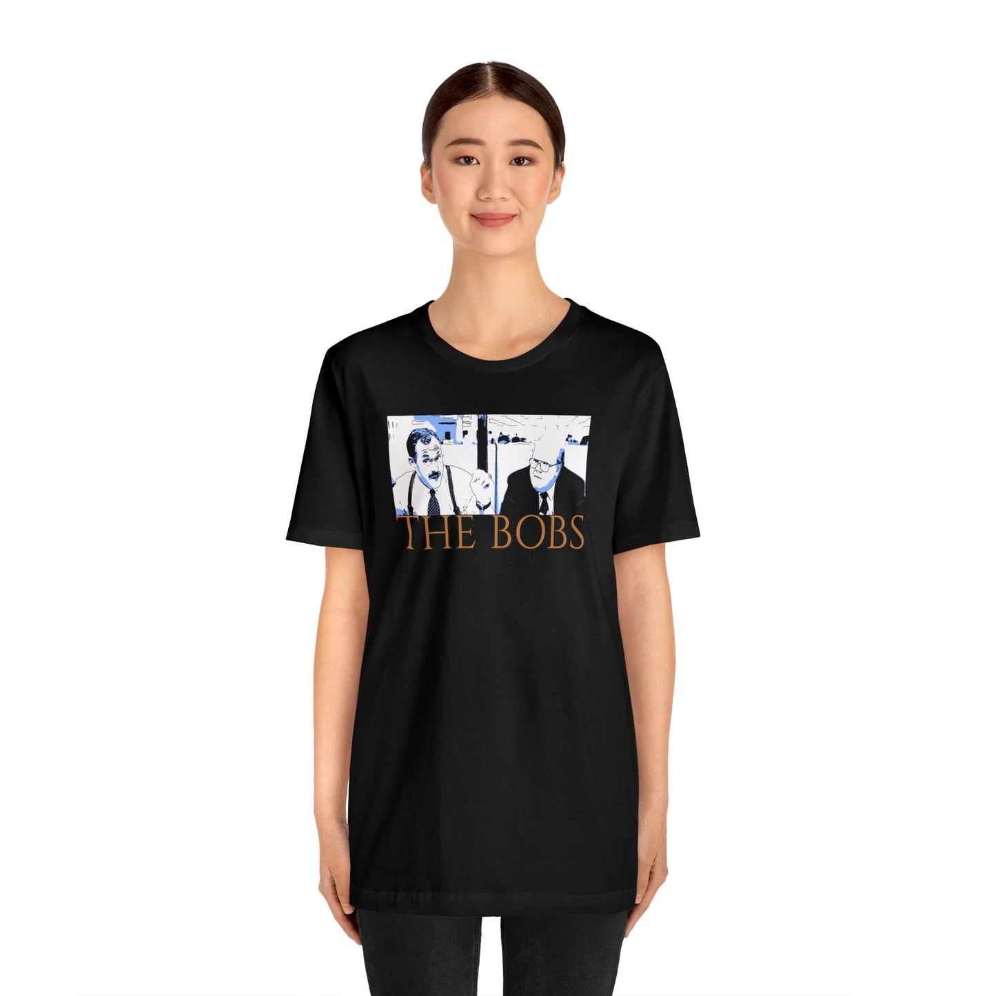 Unisex Jersey Short Sleeve Tee Office Space ~ The Bobs