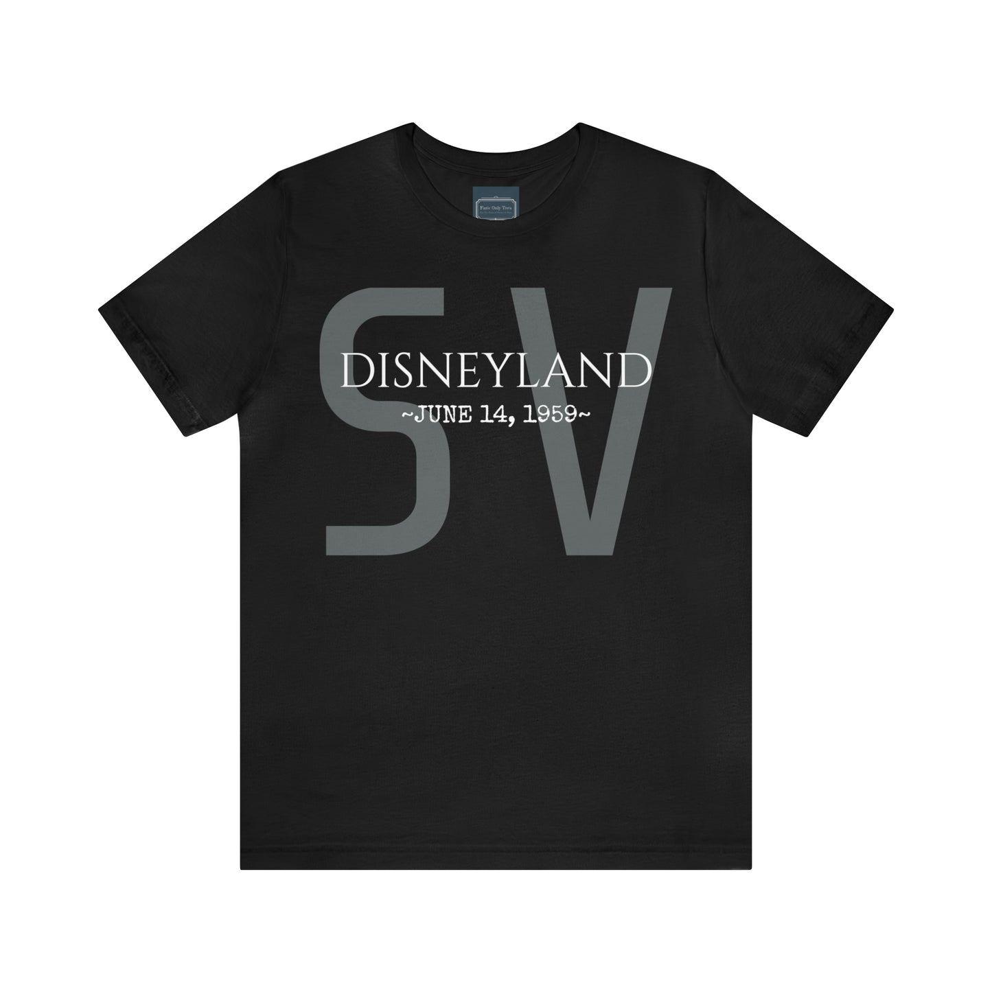 Unisex Jersey Short Sleeve Tee Disneyland Submarine Voyage Opening Day 1959