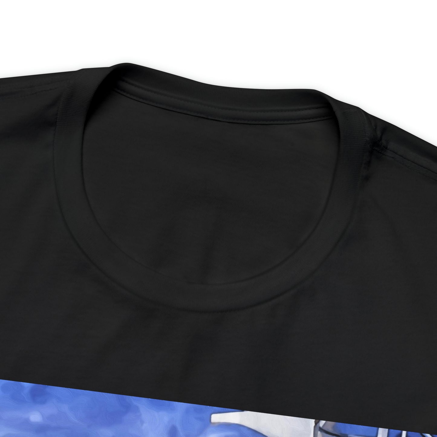 Unisex Jersey Short Sleeve Tee Painting of Disneyland People Mover old school!