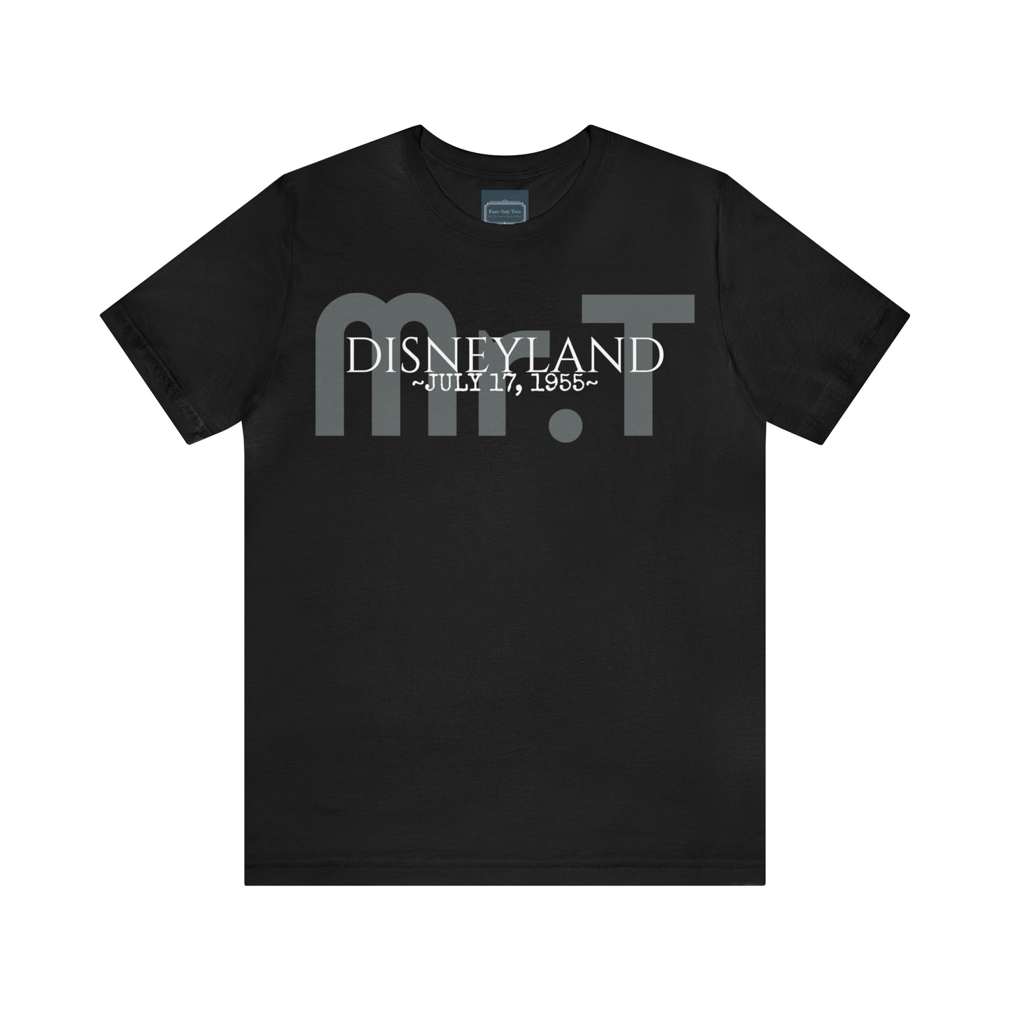 Unisex Jersey Short Sleeve Tee Disneyland Mr. Toad Wild Ride Opening Day 1955