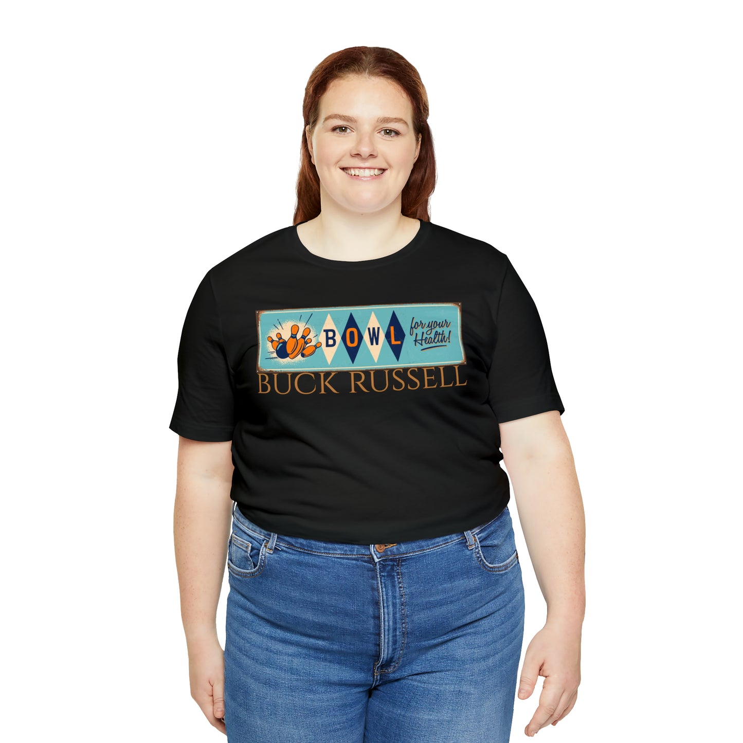 Unisex Jersey Short Sleeve Tee Uncle Buck ~ Buck Russell